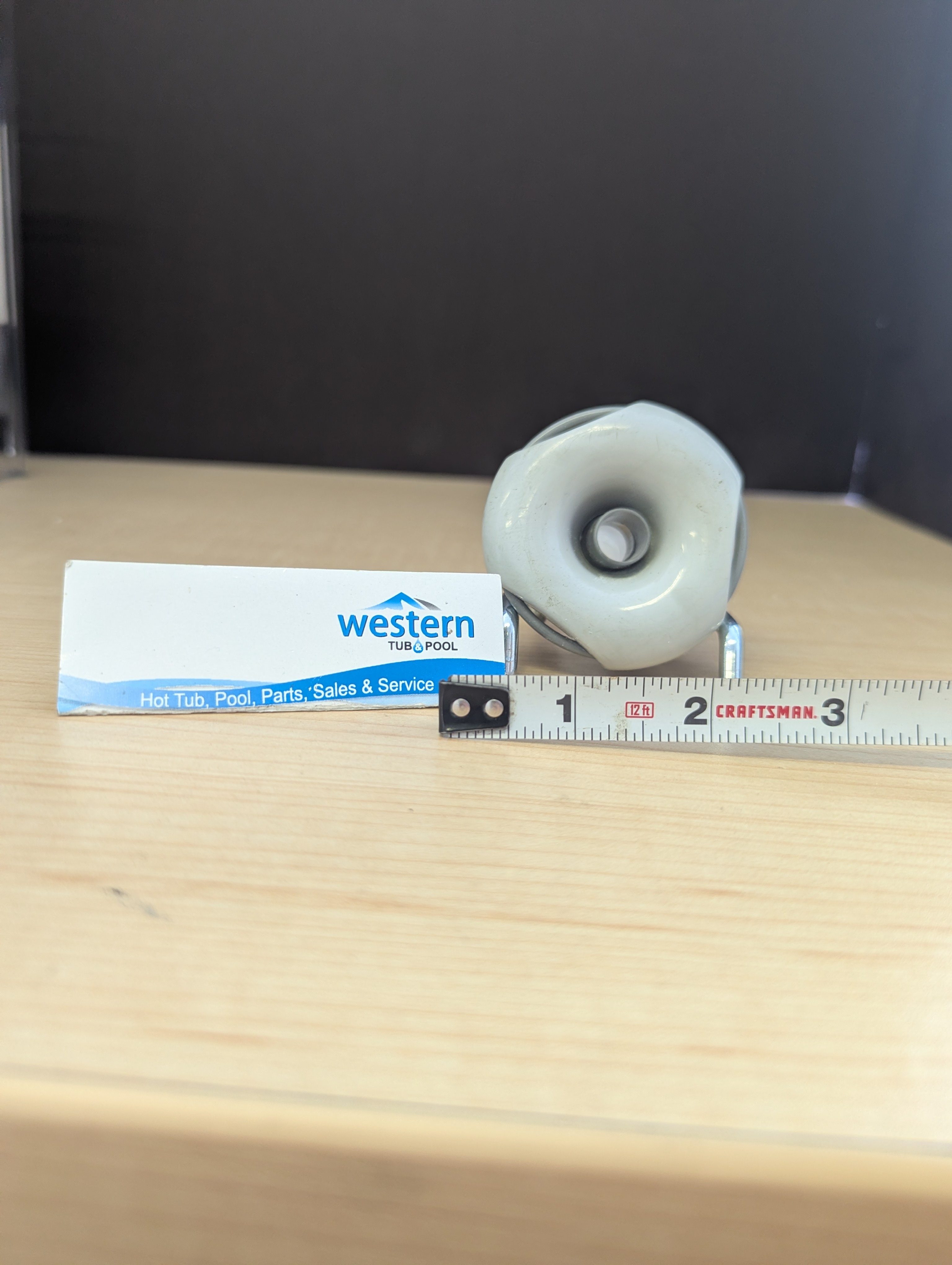 Upgrade Your Spa Experience with Dimension One Restore the power and performance of your D1 spa with the authentic Recycled Euro VCR Directional Jet Insert with grey accent ring. Revitalize Your Relaxation Is your Dimension One spa losing its touch? A worn-out jet can ruin the experience. Our Recycled Euro VCR Directional Jet Insert is the perfect solution to bring your hot tub back to life. Designed specifically for Dimension One (D1) spas, this replacement part ensures your hydrotherapy sessions are as powerful and relaxing as the day you bought your tub. Why Choose the Recycled VCR Directional Jet? Authentic Dimension One Compatibility Don't guess with generic parts. This insert is designed specifically for Dimension One spas (often referred to as D1), ensuring a perfect fit and seamless performance every time. Sleek Design with Grey Accent Ring Functionality meets style. The jet comes with a stylish grey accent ring that blends perfectly with your spa's aesthetic, maintaining the premium look of your tub. Easy "Clip-In" Installation No need for expensive service calls. This jet features a simple clip-in design, making it incredibly easy to pop out your old jet and snap the new one in place securely. How to Install Your New Jet Remove the old jet: Gently rotate the face of the old jet counter-clockwise until it unclips. Align the new insert: Line up the new Recycled Euro VCR Directional Jet Insert with the jet body. Clip it in: Push the jet in and rotate clockwise until you feel it snap securely into place. Enjoy: Turn on your spa and adjust the directional nozzle for your perfect massage. Frequently Asked Questions What does "VCR" stand for in this context? In the world of Dimension One spas, VCR refers to the specific "Variable Control Roto" or similar internal mechanism style that allows for the adjustable flow and directional control. Will this fit my Dimension One spa? This jet is designed for Dimension One spas that utilize the VCR jet system with a clip-in backing. Please check your existing jets to confirm they use the clip-in mechanism rather than a threaded one. What does "recycled" mean in this context? These are genuine Dimension One parts that have been reclaimed and inspected to ensure they function perfectly. It's an eco-friendly way to maintain your spa with authentic parts. Is the installation difficult? Not at all. The clip-in design allows you to simply snap the jet into the existing housing body in your spa shell. Get Your Spa Back to 100%. Don't let a broken jet ruin your relaxation. Order your Dimension One Recycled Euro VCR Directional Clip-In Jet today and enjoy a premium massage experience again. Call us Today: 1-855-248-0777 Upgrade Your Spa Experience with Dimension One Restore the power and performance of your D1 spa with the authentic Recycled Euro VCR Directional Jet Insert with grey accent ring. Revitalize Your Relaxation Is your Dimension One spa losing its touch? A worn-out jet can ruin the experience. Our Recycled Euro VCR Directional Jet Insert is the perfect solution to bring your hot tub back to life. Designed specifically for Dimension One (D1) spas, this replacement part ensures your hydrotherapy sessions are as powerful and relaxing as the day you bought your tub. Why Choose the Recycled VCR Directional Jet? Authentic Dimension One Compatibility Don't guess with generic parts. This insert is designed specifically for Dimension One spas (often referred to as D1), ensuring a perfect fit and seamless performance every time. Sleek Design with Grey Accent Ring Functionality meets style. The jet comes with a stylish grey accent ring that blends perfectly with your spa's aesthetic, maintaining the premium look of your tub. Easy "Clip-In" Installation No need for expensive service calls. This jet features a simple clip-in design, making it incredibly easy to pop out your old jet and snap the new one in place securely. How to Install Your New Jet Remove the old jet: Gently rotate the face of the old jet counter-clockwise until it unclips. Align the new insert: Line up the new Recycled Euro VCR Directional Jet Insert with the jet body. Clip it in: Push the jet in and rotate clockwise until you feel it snap securely into place. Enjoy: Turn on your spa and adjust the directional nozzle for your perfect massage. Frequently Asked Questions What does "VCR" stand for in this context? In the world of Dimension One spas, VCR refers to the specific "Variable Control Roto" or similar internal mechanism style that allows for the adjustable flow and directional control. Will this fit my Dimension One spa? This jet is designed for Dimension One spas that utilize the VCR jet system with a clip-in backing. Please check your existing jets to confirm they use the clip-in mechanism rather than a threaded one. What does "recycled" mean in this context? These are genuine Dimension One parts that have been reclaimed and inspected to ensure they function perfectly. It's an eco-friendly way to maintain your spa with authentic parts. Is the installation difficult? Not at all. The clip-in design allows you to simply snap the jet into the existing housing body in your spa shell. Get Your Spa Back to 100%. Don't let a broken jet ruin your relaxation. Order your Dimension One Recycled Euro VCR Directional Clip-In Jet today and enjoy a premium massage experience again. Call us Today: 1-855-248-0777