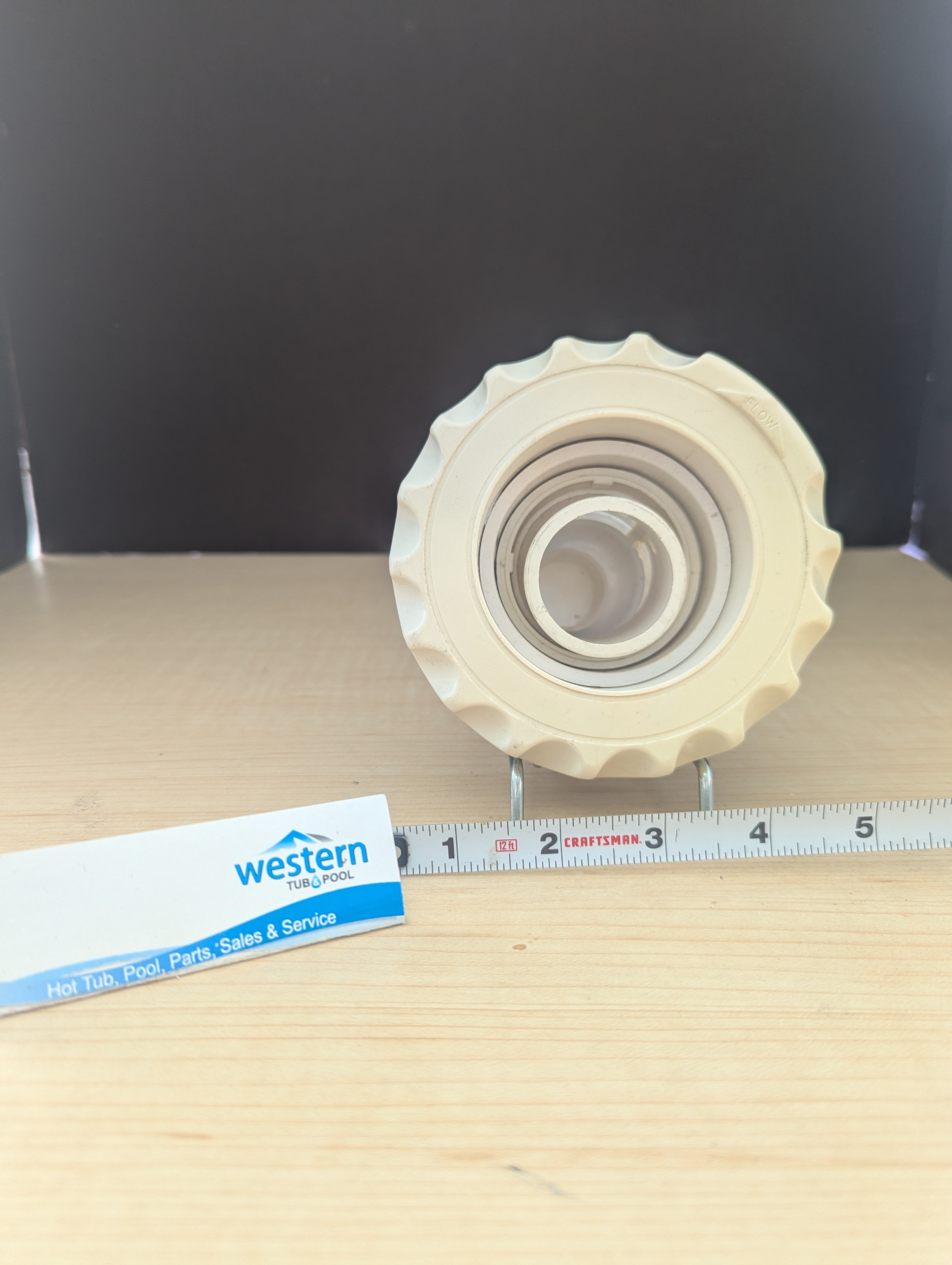 Upgrade your spa today with the replacement Pulsator Poly Jet Internal with sleek scalloped white trim now! Dive into a world of hydrotherapy like never before with our Poly Jet Insert with sleek white scalloped style trim. This Deluxe Pulsator is here to whisk you away to relaxation central with its mesmerizing water dance. Measuring at a generous in diameter, our Deluxe Scalloped Style jet is designed for maximum comfort and style. It's like having your own personal spa therapist, right in your backyard! Don't settle for ordinary when you can have extraordinary. Our Waterway Poly Storm Pulsator Scalloped Spa Jet Internal brings you the ultimate in adjustable bliss. Get ready to soak, unwind, and rejuvenate like never before with this exceptional replacement jet. Get ready to elevate your relaxation game with every dip! Bring the magic of hydrotherapy to your spa and create your oasis of serenity with our Pulsator Poly Jet in White – because you deserve nothing but the best. Is this jet easy to install? Yes, these internal jets thread into the jet body. Most homeowners can replace them without professional help. Do you offer support for other hard-to-find parts? Absolutely. Western Tub and Pool stocks a vast inventory of replacement hot tub repair parts. If we don't have it listed, give us a call—we can likely source it for you. Need Help Finding the Right Part? We know that identifying the exact replacement part for your spa can be difficult. At Western Tub and Pool, we specialize in hard-to-find parts. 1. Check Your Part Number: If you have the old jet, look for a part number stamped on the plastic. 2. Send Us a Picture: Not sure what you're looking at? Snap a photo and email it to us at fixmytub@gmail.com. 3. Call the Experts: Speak directly with our team at 1-855-248-0777 for immediate guidance. Get Your Spa Running Like New Don't settle for a lackluster soak. Order your replacement parts today or contact our experts for personalized help. Upgrade your spa today with the replacement Pulsator Poly Jet Internal with sleek scalloped white trim now! Dive into a world of hydrotherapy like never before with our Poly Jet Insert with sleek white scalloped style trim. This Deluxe Pulsator is here to whisk you away to relaxation central with its mesmerizing water dance. Measuring at a generous in diameter, our Deluxe Scalloped Style jet is designed for maximum comfort and style. It's like having your own personal spa therapist, right in your backyard! Don't settle for ordinary when you can have extraordinary. Our Waterway Poly Storm Pulsator Scalloped Spa Jet Internal brings you the ultimate in adjustable bliss. Get ready to soak, unwind, and rejuvenate like never before with this exceptional replacement jet. Get ready to elevate your relaxation game with every dip! Bring the magic of hydrotherapy to your spa and create your oasis of serenity with our Pulsator Poly Jet in White – because you deserve nothing but the best. Is this jet easy to install? Yes, these internal jets thread into the jet body. Most homeowners can replace them without professional help. Do you offer support for other hard-to-find parts? Absolutely. Western Tub and Pool stocks a vast inventory of replacement hot tub repair parts. If we don't have it listed, give us a call—we can likely source it for you. Need Help Finding the Right Part? We know that identifying the exact replacement part for your spa can be difficult. At Western Tub and Pool, we specialize in hard-to-find parts. 1. Check Your Part Number: If you have the old jet, look for a part number stamped on the plastic. 2. Send Us a Picture: Not sure what you're looking at? Snap a photo and email it to us at fixmytub@gmail.com. 3. Call the Experts: Speak directly with our team at 1-855-248-0777 for immediate guidance. Get Your Spa Running Like New Don't settle for a lackluster soak. Order your replacement parts today or contact our experts for personalized help.