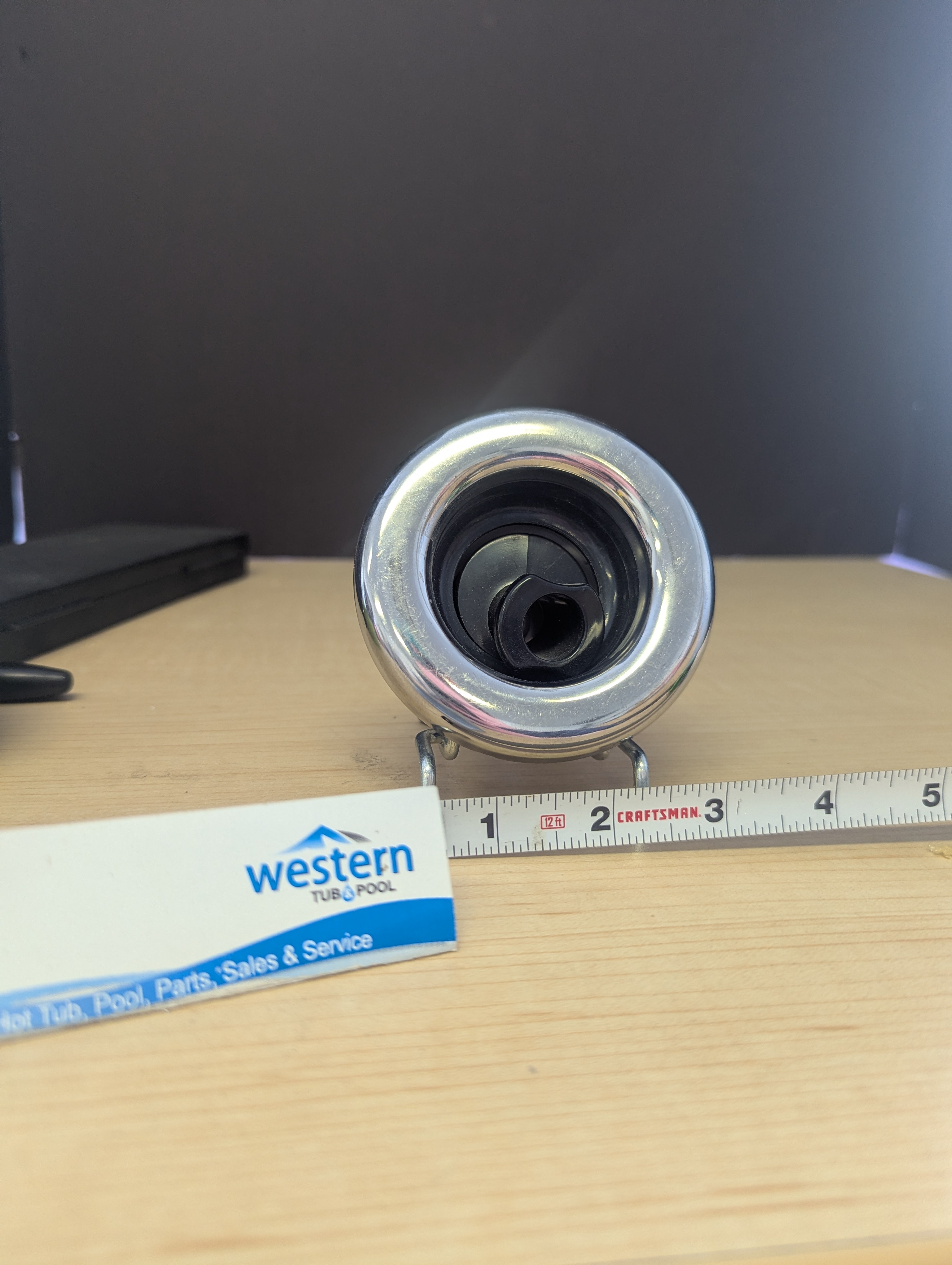 Restore Your Spa to Perfection Get your hot tub bubbling like new with genuine replacement jets. Powerful massage performance Get back to the relaxation you deserve. This roto jet insert provides a rotating massage action, perfect for soothing sore muscles and creating the ultimate hydrotherapy experience. Why choose our jets? Sleek and stylish design Featuring a sophisticated black and stainless steel trim, these jets add a modern touch to your spa while delivering the powerful massage you love. Easy clip-in installation No complex tools required. The intuitive clip-in design makes swapping out your old, broken jets quick and hassle-free, so you can get back to relaxing sooner. Seamless Compatibility Designed by waterway, this replacement jet insert features a 3.5" face and a secure clip-in mechanism for a perfect, hassle-free fit. How to Install Your New Jets Remove the Old Jet: Gently rotate the existing jet insert counter-clockwise until it unclips from the housing. Align the New Insert: Position your new Jet Insert into the empty housing. Clip and Lock: Push in and rotate clockwise until you hear a click, securing the jet in place. Revive Your Spa Today Don't let worn-out jets ruin your relaxation. Upgrade to our Replacement Jet Insert for a superior massage experience. Call us Today: 1-855-248-0777 Restore Your Spa to Perfection Get your hot tub bubbling like new with genuine replacement jets. Powerful massage performance Get back to the relaxation you deserve. This roto jet insert provides a rotating massage action, perfect for soothing sore muscles and creating the ultimate hydrotherapy experience. Why choose our jets? Sleek and stylish design Featuring a sophisticated black and stainless steel trim, these jets add a modern touch to your spa while delivering the powerful massage you love. Easy clip-in installation No complex tools required. The intuitive clip-in design makes swapping out your old, broken jets quick and hassle-free, so you can get back to relaxing sooner. Seamless Compatibility Designed by waterway, this replacement jet insert features a 3.5" face and a secure clip-in mechanism for a perfect, hassle-free fit. How to Install Your New Jets Remove the Old Jet: Gently rotate the existing jet insert counter-clockwise until it unclips from the housing. Align the New Insert: Position your new Jet Insert into the empty housing. Clip and Lock: Push in and rotate clockwise until you hear a click, securing the jet in place. Revive Your Spa Today Don't let worn-out jets ruin your relaxation. Upgrade to our Replacement Jet Insert for a superior massage experience. Call us Today: 1-855-248-0777