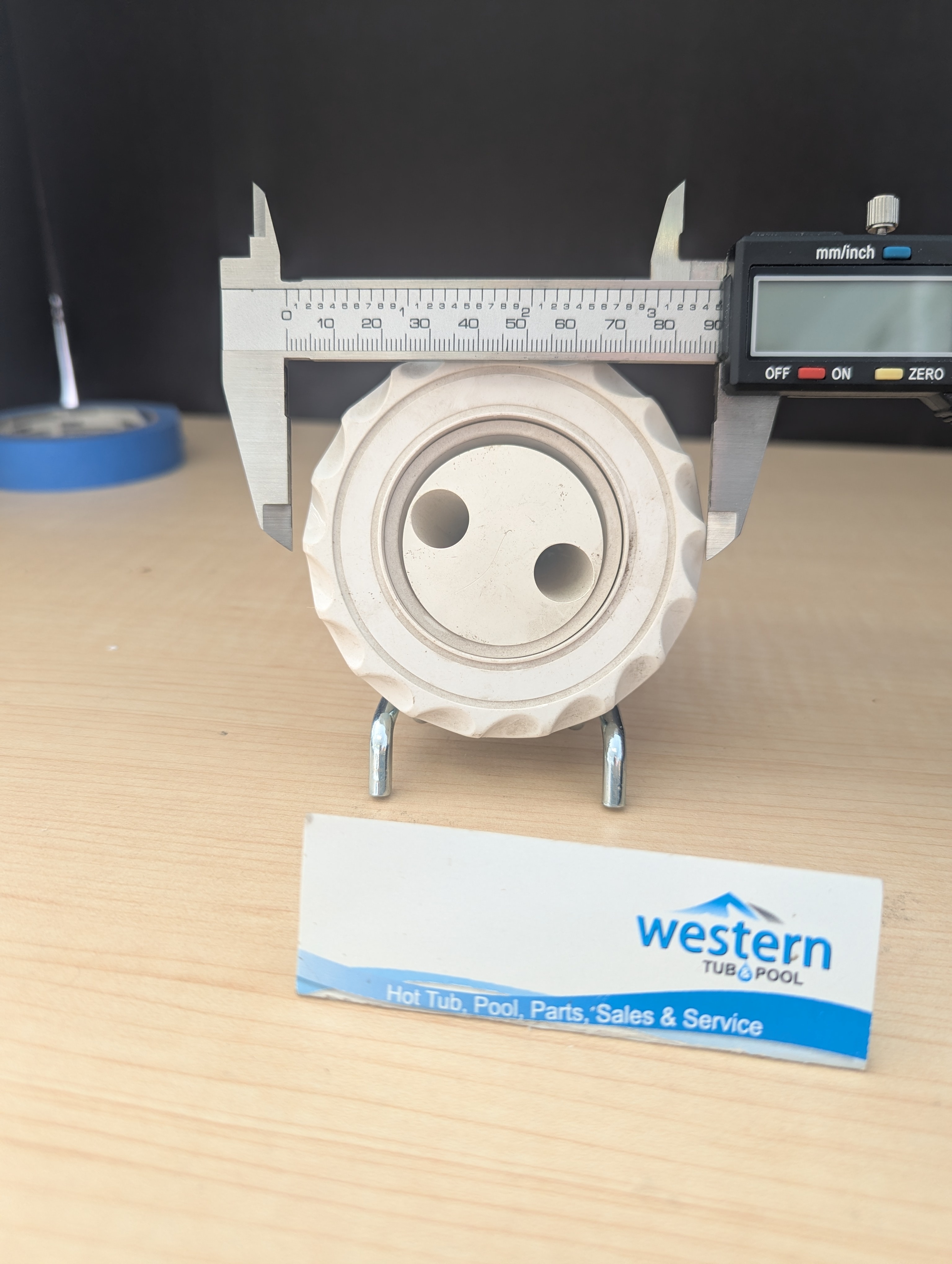 Revitalize Your Hot Tub Experience Today   Give your pre-2001 Beachcomber hot tub the upgrade it deserves. This recycled, large-face pulsator jet delivers the powerful massage action you've been missing.  The Perfect Replacement for Your Spa Is a broken or worn-out jet ruining your relaxation time? This recycled white gear style pulsator jet is the ideal replacement for your pre-2001 Beachcomber hot tub. Engineered for a perfect fit and powerful performance, it’s designed to restore your spa’s original hydrotherapy massage.    Why Choose This Jet Insert? Powerful Pulsator Massage Experience a dynamic, pulsating water flow that targets sore muscles and provides a deeply relaxing hydrotherapy session.  Guaranteed Compatibility Designed specifically as a threaded jet insert for pre-2001 Beachcomber hot tub models, ensuring a secure, leak-free fit.  Recycled and Reliable Get the performance you need with an eco-friendly, recycled part that has been carefully inspected for quality and durability.  Classic Textured White Finish The large face and white gear style seamlessly match your hot tub’s original aesthetics, making it look as good as new.    Restore Your Spa in Minutes Ready to bring your hot tub back to life? This easy-to-install, thread-in recycled jet insert makes replacement simple, getting you back to relaxing  ***While there may be minor wear and discoloration due to the product being recycled, rest assured that all our jets are in good condition.  ***Please note that the availability of this recycled part may vary based on stock. We strive to keep our inventory freshly rotated, so you can always find what you need. If this product is out of stock, please add it to your wish list to be notified when new stock arrives. 