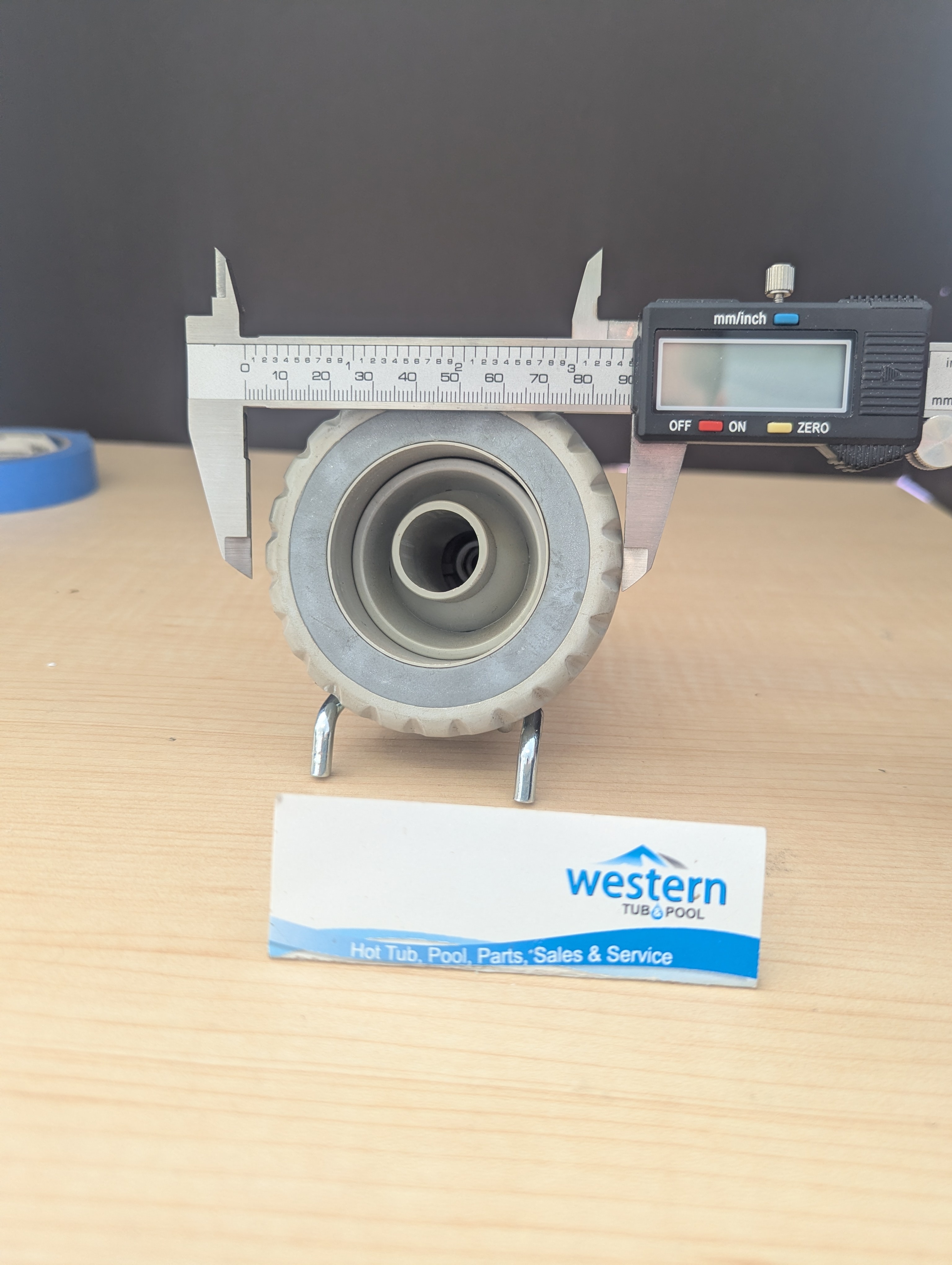 Restore Your Spa's Power Today With a Genuine Recycled Jet    Bring your pre-2001 Beachcomber hot tub back to life with this recycled Roto Threaded Jet Insert. Designed for a perfect fit, this replacement part ensures your massage experience is as powerful and relaxing as the day you got it.  The Perfect Replacement for Your Spa If you're looking for a replacement jet for your older Beachcomber hot tub, you've found it. This recycled, large-face Roto Jet is specifically designed for pre-2001 models, offering the quality and performance you need to get your spa running like new again.  Why Choose This Jet Insert? Perfect Fit for Pre-2001 Models: This recycled threaded jet insert is made to fit classic Beachcomber hot tubs, ensuring a secure, leak-free installation. Powerful Roto Massage: The roto jet offers a single jet, housed in a centrifuge orifice for vigorous massage. The centrifuge spins, along with the directional jet stalk. Classic Grey Gear Style: The textured grey, gear-style face matches the original look of your spa's hardware. Getting Your Spa Back in Shape is Easy Unscrew Your Old Jet: Simply turn your old, worn-out jet counter-clockwise to remove it from the jet body. Thread in the New Jet: Align the threads of your new replacement recycled jet and turn it clockwise until it's firmly in place. Relax and Enjoy: Turn on your spa and enjoy the revitalized, powerful massage you've been missing.  Revive Your Hot Tub Experience Today Don't let a broken jet ruin your relaxation. Order your replacement Large Grey Gear Style Roto Jet and get back to enjoying the powerful massage your Beachcomber spa was built for.  ***While there may be minor wear and discoloration due to the product being recycled, rest assured that all our jets are in good condition.  ***Please note that the availability of this recycled part may vary based on stock. We strive to keep our inventory freshly rotated, so you can always find what you need. If this product is out of stock, please add it to your wish list to be notified when new stock arrives. 