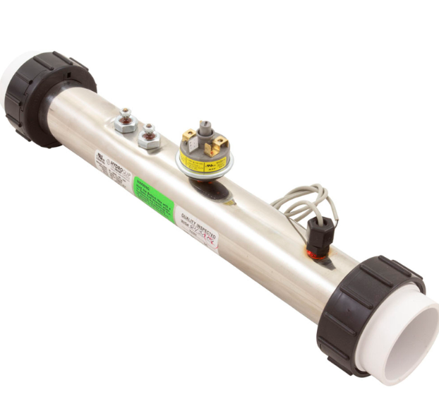 Hassle-Free heater Replacement for Your lower Le value and 2000 lower control Balboa system Balboa 15 inch long 5.5 Kw heater assembly- LE Value 1000 - LE2000 - Jacuzzi R574 R576     Replace your burned-out Balboa LE Value heater effortlessly with our 5.5 kW replacement solution. Designed for compatibility, durability, and optimal performance, it’s the perfect fix for your spa system.        [ Order Now at Western Tub and Pool 1-855-248-0777 ]  Restore Comfort and Warmth Don’t let a faulty heater ruin your spa experience. Our replacement Balboa heater is engineered to work seamlessly with Balboa LE Value 2000 systems, offering easy installation and reliable performance.  Key Benefits:  Universal Compatibility: Designed to replace Balboa heater assembly part numbers 58019, 58026, 58066, 58074 ,53349, 58048, 58066, 58074, C2550-0809-TPS, 2-00-0139, 26-0809-7S-KSP. For Balboa Value, 1000LE, 2000LE and R574, 576 systems with pressure switch. Ease of Installation: Comes with sensors, a pressure switch, 2 tail pieces, and 2 gaskets to make setup quick and easy. Durable Construction: Built to last with high-quality materials, ensuring extended use and reduced maintenance. Optimal Heating Performance: 5.5 kW and 120/240V options for efficient and consistent heating. How It Works 1. Order Today  Choose our replacement Balboa heater and say goodbye to spa downtime.  2. Easy Installation  With user-friendly components including plumbing adapters and gaskets, installation is a breeze.  3. Enjoy Your Spa Again  Relax in the comfort of perfectly heated water, hassle-free!  The Reliable Replacement You Can Count On Rejuvenate your spa setup with confidence. Our replacement Balboa heater is trusted for reliability, compatibility, and ease of use, ensuring your investment in relaxing, warm water stays strong.  [ Order Your Replacement Now at Western tub and pool 1-855-248-0777 ]     Replacement Models :  58019	X300910 58027	NSBI58019 58026	25-250-0810 58074	2-00-0038C 58066	26-0809-7S-KSP 58013	26-58019-7S-KSP