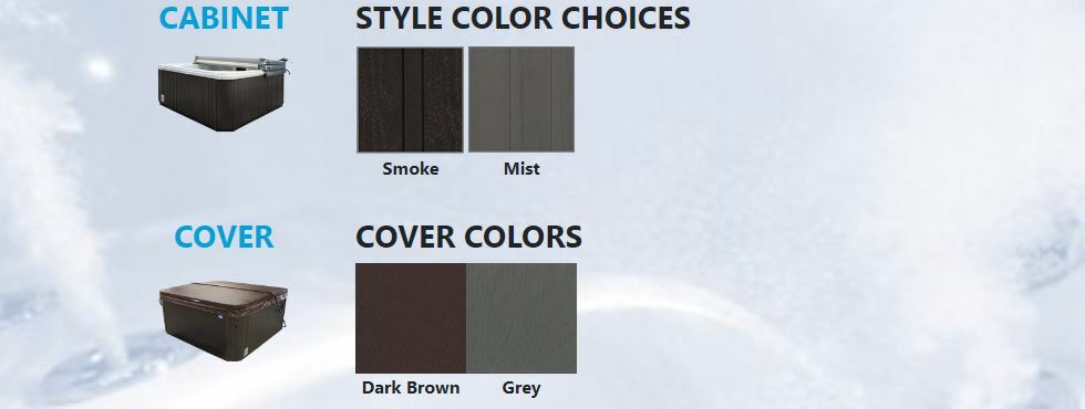 When it comes to choosing the color of your CalSpas cover and cabinet, there are a few things to consider. Not only do you want the colors to match your personal style and preferences, but you also want them to complement your backyard or outdoor living space. Here are some factors to keep in mind when selecting the colors for your CalSpas cover and cabinet:  Matching Your Personal Style  First and foremost, you want to choose colors that reflect your personal style. Do you prefer bold, vibrant colors or more neutral tones? Consider what colors make you feel relaxed and comfortable, as well as what fits the overall theme of your backyard or outdoor space. CalSpas offers a wide range of color options for both their covers and cabinets, so you can find the perfect combination to suit your style.  Complementing Your Backyard or Outdoor Space  Another important factor to consider is how the cover and cabinet colors will fit in with your backyard or outdoor living space. For example, if you have a lot of greenery and natural elements in your backyard, opting for earthy tones such as brown or green for your cover and cabinet can create a cohesive look. If you have a more modern backyard with clean lines and minimalistic features, choosing sleek and contemporary colors like black or grey may be the best option.  Durability  Aside from aesthetics, it's important to choose colors that are durable and will withstand outdoor elements. CalSpas covers and cabinets are made with high-quality materials that are resistant to fading and damage from UV rays, rain, and other environmental factors. However, certain colors may be more susceptible to fading over time. It's important to consider this when selecting your cover and cabinet colors, especially if your spa is in an area with a lot of sun exposure.  Customization Options  CalSpas also offers customization options for their covers and cabinets, allowing you to add personal touches such as embroidery or custom decals. This is a great way to further personalize your spa and make it stand out in your backyard. Additionally, these customization options can also help tie together the color scheme of your cover and cabinet with other elements in your outdoor space.  Whether you're looking for something bold and eye-catching or more subtle and complementary, CalSpas offers a variety of color choices for their covers and cabinets to help you create the perfect look for your backyard oasis. Don't be afraid to mix and match colors or add personalized touches to truly make your spa unique. With careful consideration, you can choose cover and cabinet colors that not only reflect your personal style but also enhance the overall aesthetic of your outdoor living space.  So, take your time and have fun selecting the perfect colors for your CalSpas cover and cabinet! Happy spa-ing!  - By choosing a color scheme that reflects your personal style and complements your backyard or outdoor space, you can create a cohesive and inviting atmosphere. Consider the durability of colors when making your selection and don't forget to take advantage of customization options for a truly personalized touch. With CalSpas, the possibilities are endless when it comes to creating your dream backyard spa experience.  Keep in mind that color choices may vary depending on the model and series of your CalSpas hot tub, Call us at western tub and pool for more info at 1-855-248-0777