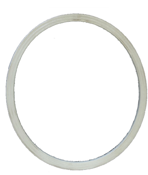 Waterway Canister Gasket   : Flat Gasket for Filter Canister (Used With Black Compression Ring  : used with waterway canisters 25 to 75 sq ft   : may also be used with other canisters such as the rainbow or rising dragon canisters that manufacturers use to build their hot tub spa's         The Waterway Canister Gasket provides a seal between the canister surface and the hot tub shell . over time this seal becomes brittle and needs to be replaced as leaks may appear or water levels to drop in your hot tub spa .  The waterway canister gasket is an essential component in maintaining the integrity and functionality of your hot tub or spa. As the name suggests, this gasket provides a tight seal between the filter canister and the hot tub shell. It is designed to prevent any leaks from occurring, ensuring that your hot tub remains filled with water at all times.  Over time, due to exposure to heat and chemicals, the waterway canister gasket may become brittle and worn out. This can lead to leaks appearing or water levels dropping in your hot tub. In such cases, it is crucial to replace the gasket as soon as possible to avoid further damage to your hot tub or spa.