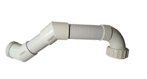 beachcomber replacement Plumbing connection kit - Pump Return to Heater - LEEP 2000 to present year . repair part for your beachcomber plumbing   for Beachcomber LEEP Portable without Hush Pump (without Bleeder) from 2000 to present year Introduction In this section, we will discuss a common repair part for your Beachcomber LEEP Portable hot tub - the plumbing connection kit. This essential piece is required when replacing the pump and connecting it back to the heater in your hot tub. As hot tubs age, parts may need to be replaced in order to ensure optimal performance and operation. The plumbing connection kit is one of those important components that may need replacement over time. Understanding the Plumbing Connection Kit The plumbing connection kit is a set of fittings and connectors that join the pipes from your pump to the heater in your Beachcomber LEEP Portable hot tub. It ensures a secure and leak-free connection between these two important components. Without a properly functioning plumbing connection kit, your hot tub may not heat up or circulate water properly. It is essential to have this part in good working condition for the overall functionality of your hot tub. Replacing the Plumbing Connection Kit If you notice any leaks or damage to your existing plumbing connection kit, it is important to replace it as soon as possible. This will prevent further damage and ensure proper operation of your hot tub. Replacing the plumbing connection kit is a relatively simple process that can be done by a qualified technician or even by yourself if you are comfortable with DIY repairs. Here are the general steps involved: First, drain all the water from your hot tub and ensure the power is turned off. Locate the pump and heater in your hot tub, and carefully disconnect the pipes from both components. Remove the old plumbing connection kit and clean any residue or debris from the connecting areas. Install the new plumbing connection kit by following the manufacturer's instructions and using appropriate tools if required. Reconnect the pipes to both components, making sure they are securely fastened and there are no leaks. Refill your hot tub with water and test that everything is working properly before use. It is important to note that different hot tub models may require different plumbing connection kits, so be sure to check for compatibility before purchasing a replacement. Conclusion The plumbing connection kit may seem like a small and insignificant component in your hot tub, but it plays a crucial role in keeping your hot tub running smoothly. Regular maintenance and timely replacement of this part can save you from potential headaches and costly repairs down the road. We hope this section has helped you understand the importance of the plumbing connection kit and how to replace it when necessary. Remember to always consult a professional if you are unsure about any repairs or replacements for your hot tub. Now go ahead and enjoy relaxing in your Beachcomber LEEP Portable hot tub with confidence!  Soak away your worries and stress, knowing that all components are working together perfectly thanks to your newly installed plumbing connection kit. Happy hot tubbing!