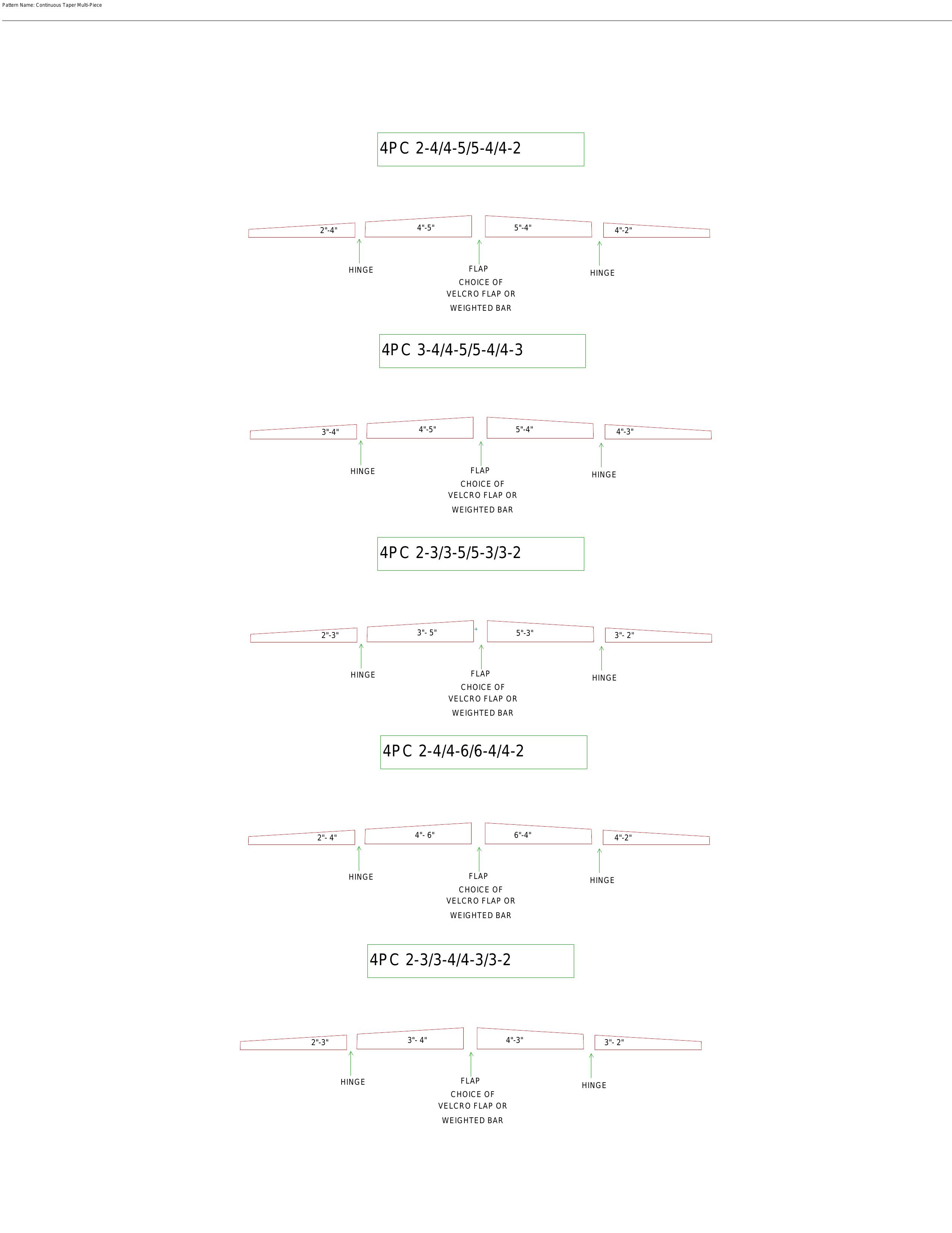 continuous-taper-4-piece-options.jpg continuous-taper-4-piece-options.jpg