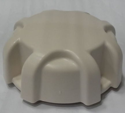 2013-2018 Filter Nut — For Filter Assembly Crystal Clean Filtration System, Easy Clean Replacement repair filter nut (2013-2018) for the Crystal Clean Filtration System, designed to fit core stems in your hot tub or spa quickly and easily. This Retainer nut hold the filter in place and came in black and or grey colors .At Western Tub and Pool, we’re proud to provide a wide range of filter supplies to help maintain your Dream Maker, Jacuzzi, and other tubs that rely on the Crystal Clean or Easy Clean systems. Keep your spa in perfect working condition with reliable repair replacement parts! used in dreammaker spas , jacuzzi play series and other hot tubs that use the crystal clear systems