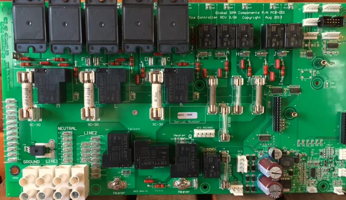 Global Eco pak Arctic spa Circuit board - board only
