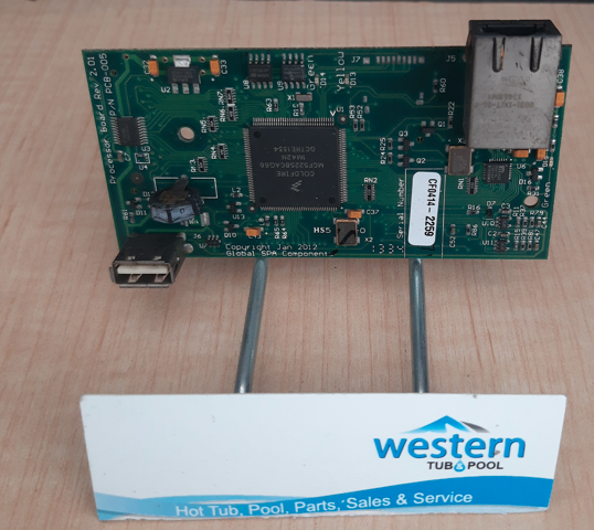 global-processor-board.png The Arctic spa global processor card is a key component in the operation of hot tubs and spas. It acts as the "brain" of the system, controlling various functions such as temperature, pump speed, and filtration cycles. However, like any electronic device, it can experience failures or malfunctions. When a processor failure occurs, it is usually indicated by four dashes appearing on the topside controller. This error code can be frustrating for owners who are looking forward to relaxing in their spa. Luckily, there is a solution - a new or recycled global processor card. At Western Tub and Pool we understand that hot tub ownership can come with unexpected expenses. That's why we offer recycled global processor cards from decommissioned spa hot tubs with running equipment. These processors have been thoroughly tested and are in good working condition, making them a cost-effective alternative to purchasing a brand new processor. By choosing a recycled global processor card, you can save money without compromising on quality. Plus, by using a recycled part, you are also contributing to reducing electronic waste and promoting sustainability. If you're experiencing issues with your hot tub's global system or looking for an affordable replacement option, consider a recycled global processor card from Arctic Spas. Contact us today to learn more about our processor options and how we can help get your hot tub up and running again. So why wait? Save some money and enjoy a relaxing soak in your hot tub today! Arctic Spas Arctic Spas is a leading manufacturer of high-quality, energy-efficient hot tubs and spas. They are known for their innovative design, durability, and user-friendly features. One of the key components that make Arctic Spas stand out from other brands is their new patented FreeHeat™ technology. This unique feature uses the waste heat generated by the spa's motor to heat the water, resulting in lower operating costs and a smaller environmental footprint. Additionally, Arctic Spas offers a wide range of customizable options for their hot tubs, from jet configurations to lighting and audio systems. This allows customers to create a personalized spa experience that meets their specific needs and preferences. Arctic Spas also puts a strong focus on sustainability and environmental responsibility. In addition to their FreeHeat™ technology, they use environmentally-friendly materials in their products and have implemented recycling programs for old spas. At Western Tub and Pool, we are proud to carry Arctic Spas replacement parts and recycled parts . We believe in their commitment to quality, innovation, and sustainability, making them a great choice for our customers.