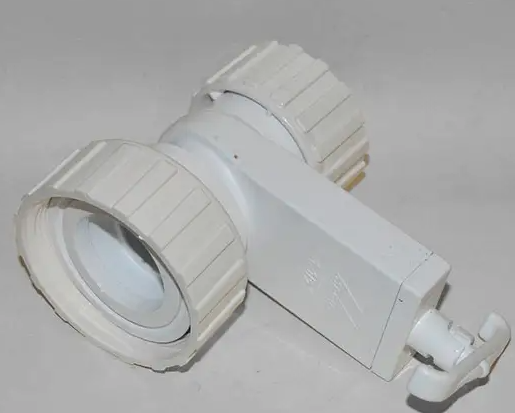 Hush Heat Circ pump Isolation Valve -  connector Tub to pump   Reliable Replacement for Your Beachcomber Hot Tub Replace. Relax. Renew. Keep your Beachcomber Hybrid Hot Tub running smooth with the 1.5” pump suction gate valve assembly replacement , perfectly crafted for models from 2000 to present. attaches to the tub with the 2 inch connector and the hush pump side with the .5 pump union    Shop Now at Western Tub and Pool 1-855-248-0777   The Perfect Fit for Your Hot Tub Facing interruptions during your soak sessions or dealing with a faulty pump gate valve ? Our replacement ensures your hot tub performs efficiently, so you can enjoy uninterrupted relaxation.  Why Choose This Pump Suction Replacement? Built for Beachcomber Hybrids Engineered for seamless compatibility with Beachcomber Hybrid models and the Hush Pump system from 2000 onward.  Durable and Long-Lasting Constructed with robust materials, this replacement offers consistent performance and longevity, saving you time and repeated costs.  Hassle-Free Installation Easily connects to your hot tub’s system, letting you get back to your soaking sessions with minimal effort.  Simple Steps to Fix Your Hot Tub Check Compatibility Ensure your hot tub is a Beachcomber Hybrid model from 2000 onwards.  Order with Confidence Click ‘Shop Now’ to securely purchase your pump suction replacement today.  Install and Unwind Quick installation means you’ll be enjoying a relaxing, worry-free soak in no time.  Frequently Asked Questions Is it compatible with older Beachcomber models? No, this part is specifically designed for Beachcomber Hybrid Hot Tub models with Hush Pump from 2000 to present.  How long does it take to install? Typically, installation is straightforward and takes only a few minutes with basic tools. you will need to drain the hot tub .  Protect Your Relaxation Time Don’t wait until a faulty pump disrupts your next hot tub session. Invest in a reliable replacement today and keep your Beachcomber Hybrid Hot Tub running at its best.     [Shop Now at Western tub and Pool 1-855-248-0777 ]