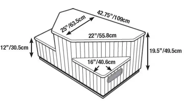 hybrid-step-dimensions.png Beachcomber Hybrid Signature Step in Ebony Beachcomber Hybrid Signature Step in Ebony 1 If you're looking for the ultimate relaxation experience, look no further than a Beachcomber hot tub. With its luxurious features and top-notch quality, it's no wonder why Beachcomber is a leading brand in the hot tub industry. Hybrid Step: Combining Style and Functionality One of the standout features of Beachcomber hot tubs is their hybrid step. This patented design combines both style and functionality to provide easy access to your hot tub while also enhancing its overall appearance. The hybrid step not only acts as a sturdy entry point into your hot tub, but it also serves as an attractive focal point with its signature skirt. This sleek and modern design comes in a range of colors, including the elegant ebony option. A Design to Suit Every Taste Beachcomber hot tubs come with a signature skirt that not only adds to the overall aesthetic of your hot tub, but also serves practical purposes. This durable and weather-resistant skirt not only protects the inner workings of your hot tub, but it also hides unsightly plumbing and electrical components. Available in a range of colors and finishes, including the stunning ebony option, you can choose a design that best suits your personal taste and complements your outdoor space. The ebony finish offered by Beachcomber is the epitome of elegance. Its deep black color exudes sophistication and adds a touch of luxury to any hot tub. Not only does it blend seamlessly with the surrounding environment, but it also provides a stunning contrast against the bubbling waters of your hot tub. Whether you're looking for a modern and sleek design or a timeless and classic look, the Ebony Hybrid Step from Beachcomber is sure to elevate your hot tub experience. Conclusion In conclusion, Beachcomber hot tubs offer more than just relaxation; they provide an all-encompassing sensory experience. From their hybrid step with signature skirt to the elegant ebony finish, Beachcomber has thoughtfully designed each feature to enhance both functionality and style. So why settle for anything less? Invest in a Beachcomber hot tub and indulge in the ultimate relaxation experience. So why wait? Take the plunge and elevate your outdoor oasis with a Beachcomber hot tub today!1 If you're looking for the ultimate relaxation experience, look no further than a Beachcomber hot tub. With its luxurious features and top-notch quality, it's no wonder why Beachcomber is a leading brand in the hot tub industry. Hybrid Step: Combining Style and Functionality One of the standout features of Beachcomber hot tubs is their hybrid step. This patented design combines both style and functionality to provide easy access to your hot tub while also enhancing its overall appearance. The hybrid step not only acts as a sturdy entry point into your hot tub, but it also serves as an attractive focal point with its signature skirt. This sleek and modern design comes in a range of colors, including the elegant ebony option. A Design to Suit Every Taste Beachcomber hot tubs come with a signature skirt that not only adds to the overall aesthetic of your hot tub, but also serves practical purposes. This durable and weather-resistant skirt not only protects the inner workings of your hot tub, but it also hides unsightly plumbing and electrical components. Available in a range of colors and finishes, including the stunning ebony option, you can choose a design that best suits your personal taste and complements your outdoor space. The ebony finish offered by Beachcomber is the epitome of elegance. Its deep black color exudes sophistication and adds a touch of luxury to any hot tub. Not only does it blend seamlessly with the surrounding environment, but it also provides a stunning contrast against the bubbling waters of your hot tub. Whether you're looking for a modern and sleek design or a timeless and classic look, the Ebony Hybrid Step from Beachcomber is sure to elevate your hot tub experience. Conclusion In conclusion, Beachcomber hot tubs offer more than just relaxation; they provide an all-encompassing sensory experience. From their hybrid step with signature skirt to the elegant ebony finish, Beachcomber has thoughtfully designed each feature to enhance both functionality and style. So why settle for anything less? Invest in a Beachcomber hot tub and indulge in the ultimate relaxation experience. So why wait? Take the plunge and elevate your outdoor oasis with a Beachcomber hot tub today!