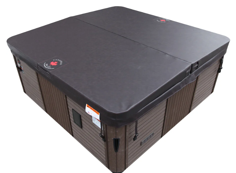 Protect Your Spa With the Perfect Cover   Keep your hot tub energy-efficient and secure with the Canadian Spa Company OEM Spa Cover (KC-10179). Designed for durability and a perfect fit, we make finding your replacement parts easier than ever.  Premium Quality for Your Hot Tub Finding the right replacement cover doesn't have to be a headache. The Canadian Spa Company OEM Spa Cover in Brown (KC-10179) offers unparalleled protection and insulation for your backyard oasis.  Lock in heat and save money Featuring extra-thick 5-inch to 3-inch tapered 1.5 lb density EPS Styrofoam inserts, this cover ensures maximum water runoff and retains heat perfectly, keeping your energy bills low during harsh winters.  Built to last Weighing in at approximately 40 to 45 lbs, this heavy-duty cover is designed to withstand the elements while maintaining a sleek, stylish coffee-brown aesthetic that complements any outdoor decor.  Perfect fit for your model This specific cover boasts dimensions of 86 x 86 inches (219 x 219 cm), making it the exact OEM replacement you need for a seamless fit.  Compatible Hot Tubs and Controls The KC-10179 brown spa cover is primarily used in and compatible with the following Canadian Spa Company models:  Thunder Bay Spa Victoria Spa  Hard-to-Find Part Assistance Struggling to find the right component? We specialize in hard-to-find hot tub parts and repairs!  To get expert assistance:  Check your part number if known. Take clear pictures of the part in question. Locate the make, model, and serial number of your hot tub. Send this information in an email to fixmytub@gmail.com. Our team will review your details and match you with the exact replacement you need to get your spa running beautifully again.  Frequently Asked Questions What are the exact dimensions of the KC-10179 cover? The KC-10179 Canadian Spa Company cover measures 86 x 86 inches (219 x 219 cm) and features a 5-inch to 3-inch taper for optimal rain and snow runoff.  How do I know if this cover fits my spa? This cover is specifically designed as the OEM replacement for the Canadian Spa Company Thunder Bay and Victoria models. If you are unsure of your model, contact us at 1-855-248-0777 with your spa's serial number.  Do you offer tutorials or maintenance help? Yes! Water care for your hot tub, swim spa, or pool is crucial for your comfort and safety. Western tub and pool provides free home tutorials to discuss the intricacies of your spa, hot tub, or pool maintenance.  What if I need a different part? Western tub and pool sells a wide variety of repair and replacement hot tub spa parts. Call us for more information or assistance with these replacement hot tub repair parts and other spa parts.  Ready to upgrade your spa cover? Shop and order at Western tub and pool today, or contact us at 1-855-248-0777 to speak with a spa repair expert.