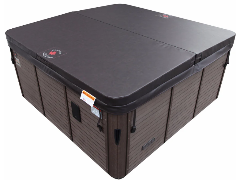 Find Your Perfect Replacement Spa Cover   Protect your hot tub from the harsh elements with the genuine Canadian Spa Company OEM Spa Cover in Brown (Model KC-10181). Whether you are looking for better insulation or replacing a worn-out lid, we have the exact parts you need to keep your water crystal clear and inviting.  Upgrade your spa protection today A high-quality hot tub cover is crucial for your comfort, safety, and energy bills. The Canadian Spa Company OEM replacement cover is engineered to withstand heavy snow and extreme weather, locking in heat and saving you money on your monthly energy costs.  Built for severe weather Crafted from the strongest marine-grade vinyl in the industry, this cover is highly resistant to UV rays and mildew, ensuring it looks great and performs flawlessly year after year.  Superior heat retention Featuring an extra-thick 5-inch to 3-inch tapered design with 1.5 lb density EPS Styrofoam inserts, this cover ensures rain and snow runoff while providing maximum insulation.  Keep your water pristine By keeping debris out and heat in, your water chemistry remains balanced longer, making your hot tub maintenance a breeze.  Product Specifications To ensure a perfect fit for your spa, please review the dimensions and weight of the KC-10181 replacement cover:  Dimensions: 90 inches x 90 inches (228 x 228 cm) Corner Radius: 4 inches Taper: 5 inches tapering down to 3 inches for optimal runoff Weight: Approximately 56 lbs Color: Brown / Coffee Material: Marine-grade vinyl, UV and mildew resistant Compatible Hot Tubs and Controls The Canadian Spa Company KC-10181 OEM spa cover is designed as an exact replacement for several popular hot tub models.  Compatible Hot Tub Models:  Canadian Spa Company Niagara Falls Spa Canadian Spa Company Vancouver Spa Need hard-to-find part assistance? Finding the right repair part can be frustrating, but we are here to help. If you cannot find your specific part number, simply send us an email at fixmytub@gmail.com.  To help us find your part quickly, please include:  Your part number (if known) Pictures of the part you need replaced The make and model of your hot tub Your hot tub's serial number Frequently asked questions How do I know if this cover will fit my hot tub? Measure your current spa from outside lip to outside lip. This cover is strictly designed for 90-inch by 90-inch square tubs with a 4-inch corner radius. If your measurements match, this cover will be a perfect fit.  Do you offer repair parts for other hot tub models? Yes, Western Tub and Pool sells a wide variety of repair and replacement hot tub and spa parts. If you need assistance with replacement hot tub repair parts, just contact our team.  Can I get help with my hot tub water care? Absolutely. Water care for your hot tub, swim spa, or pool is crucial for your comfort and safety. Western Tub and Pool provides free tutorials at your home to discuss the intricacies of your spa, hot tub, or pool maintenance.  How can I get in touch with you? You can call us directly at 1-855-248-0777 or email us at fixmytub@gmail.com with your questions or pictures of your hard-to-find parts.  Ready to upgrade your hot tub? Shop and order at Western tub and pool