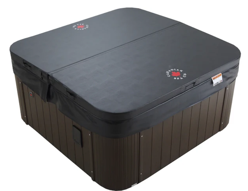Genuine Canadian Spa Company Cover   Upgrade your hot tub's protection and heat retention with the OEM Canadian Spa Company Spa Cover in black, designed for the Cambridge Spa Model. Shop and order at Western tub and pool to guarantee you get the perfect fit.  Why upgrade your spa cover? Unmatched heat retention Reduce your energy costs and keep your water perfectly heated. This cover features extra thick 5 inch to 3 inch tapered 1.5 lb density EPS Styrofoam inserts, a 5-inch long continuous skirt, and a full-length steam seal extending the entire fold to minimize heat loss.  Built for durability and safety With a 6 mil double-coated, heat-sealed polyethylene vapor barrier, this cover prevents water absorption and increases longevity. It also includes six thick recessed vinyl handles and eight heavy-duty locking straps with keys for added child protection and security against the elements.  Free maintenance tutorials Water care for your hot tub, swim spa, or pool is crucial for your comfort and safety. Western tub and pool offers free tutorials at your home to discuss the intricacies of your spa, hot tub, or pool maintenance, ensuring your water remains crystal clear and inviting.  Specifications and compatible models Dimensions and weight Part Number: KC-10256 Color: Black Dimensions: 78.75 in x 78.75 in (200 cm x 200 cm) Weight: Approximately 45 lbs Warranty: 2-year pro-rated warranty Compatible hot tubs and controls This OEM cover is designed specifically as a direct replacement for the Canadian Spa Company Cambridge Spa model.  Struggling to find a specific component for your spa? We specialize in hard to find part assistance. Check your part number if known or send us pictures, make and model of the hot tub serial number to fixmytub@gmail.com. We will track down exactly what you need to get your spa running smoothly again.  Frequently asked questions How do I identify the right replacement part for my hot tub? If you are unsure of the exact part number, simply send us pictures of the broken part, along with the make, model, and serial number of your hot tub to fixmytub@gmail.com. Our experts will identify the correct replacement for you.  What makes the Canadian Spa Company OEM cover superior? This genuine OEM cover uses extra-thick tapered Styrofoam and a heat-sealed polyethylene vapor barrier, offering unmatched durability and heat retention compared to standard aftermarket options.  Where can I purchase these replacement parts? You can easily shop and order at Western tub and pool. Check our online catalogue or call our support team at 1-855-248-0777 to secure your parts today.  Get your hot tub back in perfect condition Call us for more information or assistance with these replacement hot tub repair parts and other spa parts at 1-855-248-0777.