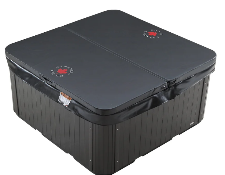 Genuine Canadian Spa Company OEM Cover Protect your hot tub and lock in the heat with the exact replacement you need. Western Tub and Pool is your trusted source for the Canadian Spa Company OEM Spa cover in black (Part KC-10257).   Unmatched durability and heat retention Don't settle for generic replacements. The Canadian Spa Company OEM Spa cover is engineered to withstand the elements and keep your utility bills low. Built to outperform competitor models, this premium cover includes:  Premium Insulation: Thick 3-inch to 2-inch tapered 1.5lb EPS styrofoam insert ensures unparalleled heat retention and optimal water runoff. Upgraded Protection: Features UV-protected vinyl, a full-length steam seal, and a vapour barrier to prevent moisture damage and heat loss. Superior Construction: Built with an aluminum C-channel for added strength, reinforced hinges, and a 5-inch overlapping skirt. Safety and Convenience: Comes equipped with 8 locking straps, extra handles for easy lifting, and drainage holes to prevent water pooling. Dimensions and specifications Ensure a perfect fit for your spa by checking your measurements against the exact specifications of the KC-10257 model:  Dimensions: 63 inches x 63 inches Corners: 4-inch radius Taper: 3 inches tapering down to 2 inches for easy drainage Color: Black Compatible hot tub models The KC-10257 spa cover is specifically designed as an exact replacement for the following hot tub models:  Canadian Spa Company Saskatoon Spa (4-Person Square Patio Hot Tub) Looking for compatible controls or parts for your Saskatoon Spa? Check our online catalogue or call us directly!    Need help finding a specific part? Western Tub and Pool specializes in repair and replacement hot tub spa parts. If you have a hard-to-find part, we are here to assist you in three easy steps:  1. Gather your information Check your part number if known. If you aren't sure, take a few clear pictures of the part, the make and model of your hot tub, and the serial number.  2. Reach out to our experts Send us an email at fixmytub@gmail.com with your photos and details, or call us toll-free at 1-855-248-0777.  3. Get the right fit Our team will track down the exact replacement hot tub repair parts or compatible controls you need to get your spa running beautifully again.     Frequently asked questions What hot tub models use the KC-10257 spa cover? This specific OEM black spa cover is the direct replacement for the Canadian Spa Company Saskatoon Spa (63 x 63 inches).  What if I cannot find the specific repair part I need for my spa? Hard-to-find part assistance is our specialty! Simply send pictures, the make, model, and serial number of your hot tub to fixmytub@gmail.com, and we will help you identify and order the correct replacement.  Do you sell other Canadian Spa Company parts? Yes. We supply a wide range of replacement hot tub spa parts, including compatible controls. Check here and our online catalogue, or call us for more information.  Do you offer help with water care and maintenance? Absolutely. Water care for your hot tub, swim spa, or pool is crucial for your comfort and safety. Western Tub and Pool offers free at-home tutorials to discuss the intricacies of maintaining crystal clear and inviting water.    Restore your spa to perfect condition today Whether you need a new cover or assistance finding a rare replacement part, we have you covered. Give us a call today 1-855-248-0777.