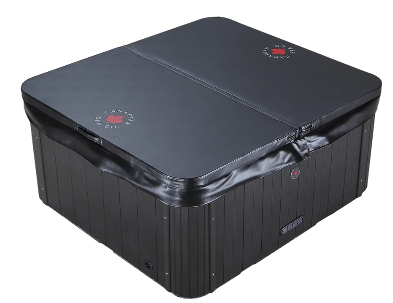 Premium OEM Replacement Spa Cover Secure your hot tub with the exact fit it deserves. The Canadian Spa Company OEM Spa Cover (KC-10267) provides unparalleled heat retention and durability for your Gander, Granby, or Manitoba spa. Superior Protection for Your Spa Maintain clear, inviting, and perfectly heated water with a cover designed to withstand the elements. This replacement hot tub repair part ensures your spa operates efficiently while keeping your family safe. Unparalleled heat retention Keep the heat exactly where it belongs. Featuring a thick 3-inch to 2-inch tapered EPS Styrofoam cover insert, this cover provides maximum strength and insulation, paired with a full-length steam seal to minimize heat loss. Built to withstand the elements Increase longevity and reduce water absorption. The 6-mil double-coated, heat-sealed polyethylene vapor barrier protects the inner core, while the 5-inch long continuous skirt provides an efficient heat seal around the acrylic shell. Uncompromised safety Rest easy knowing your spa is secure. The cover includes four heavy-duty, reinforced locking straps with keys for reliable child protection, plus two thick vinyl handles that are recessed and reinforced for easy lifting. Product Specifications and Compatibility Ensure a perfect fit for your backyard oasis. Check here and our online catalogue or call us to verify your specific requirements. Dimensions and dimensions Dimensions: 67 in x 60 in with a 4 in radius Weight: Standard heavy-duty OEM cover weight Compatible hot tub models This premium Canadian Spa Company OEM Spa cover in black is perfectly sized and used in many models, including: Gander Spa Granby Spa Manitoba Spa Hard-to-find part assistance Struggling to track down the exact replacement hot tub repair parts you need? We specialize in finding the unfindable. Check your part number if known, or send us pictures, the make and model of the hot tub, and the serial number. Send us an email to fixmytub@gmail.com or call us for more information or assistance at 1-855-248-0777. Frequently asked questions Which hot tub models use the KC-10267 spa cover? This specific Canadian Spa Company OEM Spa cover is designed to fit the Gander Spa, Granby Spa, and Manitoba Spa perfectly. How do I measure my current hot tub to ensure this fits? You will want to measure the maximum width and length of your acrylic shell. This cover measures 67 inches by 60 inches and features a 4-inch radius on the corners. What if I cannot find the specific part I need on your site? If you are looking for a rare or older component, we can help. Send an email to fixmytub@gmail.com with your hot tub's make, model, serial number, and any pictures of the part you need replaced. How can I purchase this cover? You can easily shop and order at Western tub and pool. Give us a call or browse our online catalogue to complete your purchase. Get your replacement spa parts today Protect your investment and keep your spa running smoothly all year long. Call us at 1-855-248-0777 or email fixmytub@gmail.com for expert assistance. Premium OEM Replacement Spa Cover Secure your hot tub with the exact fit it deserves. The Canadian Spa Company OEM Spa Cover (KC-10267) provides unparalleled heat retention and durability for your Gander, Granby, or Manitoba spa. Superior Protection for Your Spa Maintain clear, inviting, and perfectly heated water with a cover designed to withstand the elements. This replacement hot tub repair part ensures your spa operates efficiently while keeping your family safe. Unparalleled heat retention Keep the heat exactly where it belongs. Featuring a thick 3-inch to 2-inch tapered EPS Styrofoam cover insert, this cover provides maximum strength and insulation, paired with a full-length steam seal to minimize heat loss. Built to withstand the elements Increase longevity and reduce water absorption. The 6-mil double-coated, heat-sealed polyethylene vapor barrier protects the inner core, while the 5-inch long continuous skirt provides an efficient heat seal around the acrylic shell. Uncompromised safety Rest easy knowing your spa is secure. The cover includes four heavy-duty, reinforced locking straps with keys for reliable child protection, plus two thick vinyl handles that are recessed and reinforced for easy lifting. Product Specifications and Compatibility Ensure a perfect fit for your backyard oasis. Check here and our online catalogue or call us to verify your specific requirements. Dimensions and dimensions Dimensions: 67 in x 60 in with a 4 in radius Weight: Standard heavy-duty OEM cover weight Compatible hot tub models This premium Canadian Spa Company OEM Spa cover in black is perfectly sized and used in many models, including: Gander Spa Granby Spa Manitoba Spa Hard-to-find part assistance Struggling to track down the exact replacement hot tub repair parts you need? We specialize in finding the unfindable. Check your part number if known, or send us pictures, the make and model of the hot tub, and the serial number. Send us an email to fixmytub@gmail.com or call us for more information or assistance at 1-855-248-0777. Frequently asked questions Which hot tub models use the KC-10267 spa cover? This specific Canadian Spa Company OEM Spa cover is designed to fit the Gander Spa, Granby Spa, and Manitoba Spa perfectly. How do I measure my current hot tub to ensure this fits? You will want to measure the maximum width and length of your acrylic shell. This cover measures 67 inches by 60 inches and features a 4-inch radius on the corners. What if I cannot find the specific part I need on your site? If you are looking for a rare or older component, we can help. Send an email to fixmytub@gmail.com with your hot tub's make, model, serial number, and any pictures of the part you need replaced. How can I purchase this cover? You can easily shop and order at Western tub and pool. Give us a call or browse our online catalogue to complete your purchase. Get your replacement spa parts today Protect your investment and keep your spa running smoothly all year long. Call us at 1-855-248-0777 or email fixmytub@gmail.com for expert assistance.