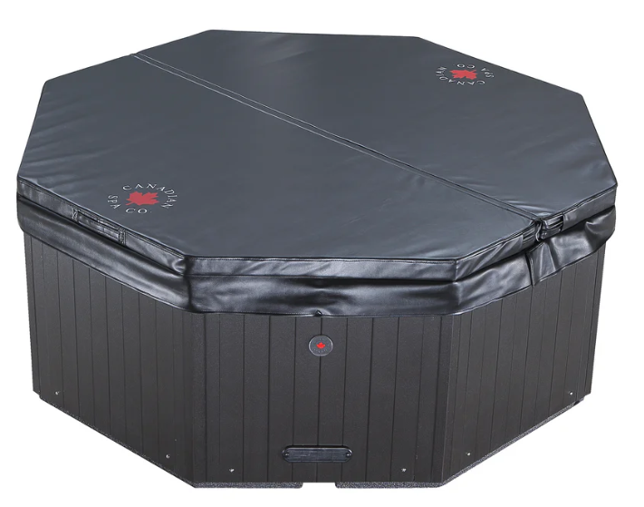 Upgrade Your Hot Tub with the Muskoka Spa Cover   Stop losing heat and money with an old, waterlogged hot tub cover. The genuine Canadian Spa Company OEM replacement cover (KC-10268) provides unmatched insulation and durability, ensuring your spa stays hot and protected year-round.  Lock in the heat, keep out the cold A high-quality cover is the most important component for keeping your hot tub energy-efficient. This premium replacement cover goes above and beyond standard designs to offer incredible heat retention, structural strength, and safety for your backyard oasis.  Unparalleled heat retention Featuring a thick 3-inch to 2-inch tapered EPS Styrofoam insert, this cover forces rain and debris to run off while keeping the heat trapped inside. The full-length steam seal and continuous 5-inch skirt create an airtight fit that minimizes heat loss and lowers your energy bills.  Built for longevity Tired of heavy, waterlogged covers? This OEM replacement utilizes a 6-mil double-coated, heat-sealed polyethylene vapor barrier to significantly reduce water absorption and extend the life of your cover.  Secure and safe Child protection and high wind defense are built right in. The cover features four heavy-duty, reinforced locking straps complete with keys, giving you total peace of mind when the hot tub is not in use. Two thick vinyl handles make removal and placement a breeze.  Specifications and compatibility Make sure you are getting the perfect fit for your spa. This replacement cover is designed to meet exact factory specifications.  Compatible Hot Tubs and Models:  Canadian Spa Company Muskoka Patio Spa Fits standard 74-inch Octagon hot tubs requiring these specifications Dimensions and Details:  Part Number: KC-10268 Dimensions: 74 in x 74 in (183 cm x 183 cm) Octagon Skirt Length: 5 inches Color: Black Weight: Approximately 35-40 lbs (standard dry weight) Frequently asked questions How do I know if the KC-10268 cover fits my spa? This cover is specifically manufactured for the Canadian Spa Company Muskoka model. If you own a 74-inch octagon spa, measure the widest points across the center to ensure the dimensions align. If you are unsure, our team is here to help you confirm compatibility.  Why did my old hot tub cover become so heavy? Over time, standard covers can absorb moisture if the internal vapor barrier breaks down, leading to a heavy, waterlogged cover that loses its insulation value. The KC-10268 features a superior 6-mil double-coated vapor barrier to prevent this exact issue.  Do you offer support for hard-to-find spa parts? Yes! If you are struggling to find the right part, we offer hard-to-find part assistance. Check your part number if known, or send us pictures, the make and model of the hot tub, and the serial number. Email us at fixmytub@gmail.com and we will track it down for you.  Need assistance finding the perfect fit? Whether you are ready to purchase the KC-10268 cover or need help identifying the right replacement parts for your system, our experts are standing by. Call us at 1-855-248-0777 or email fixmytub@gmail.com.