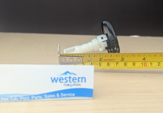 Dynasty Spa Replacement 2010 Cluster Storm Pulsator Thread In Jet Insert - Trix Esc Relax and rejuvenate like never before with the Replacement Dynasty Spa Pulsator Cluster Storm Jet Insert. Unwind as the powerful jets deliver a therapeutic massage tailored to melt your stress away. Upgrade your hot tub experience today with the premium replacement Pulsator Cluster Storm Jet Insert with a sleek 2 1/4" face. Designed for Dynasty Spa models, this Trix esc style high-quality jet insert features a sleek black/metallic trim and a durable build to ensure long-lasting performance. The thread-in design makes installation simple and secure, while the pulsator functionality delivers a soothing, therapeutic massage experience. Perfect for relaxing after a long day, this replacement jet insert brings luxury and comfort right to your spa. Don't just soak—elevate your moments of relaxation. Shop now and bring the ultimate comfort to your hot tub!