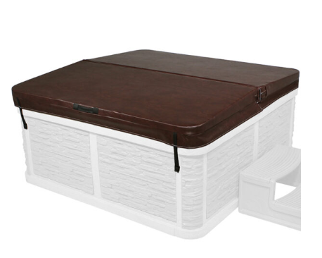 Spa Cover Roto Rectangular - Walnut Dimensions: 85" x 75" Rectangular. Hot tubs are a popular way to relax and unwind after a long day, or as part of a fun weekend with friends and family. They come in various shapes, sizes, and materials, but one key accessory that every hot tub owner needs is a cover. The Importance of a Cover A hot tub cover serves several important purposes. First and foremost, it helps keep the water clean by preventing debris such as leaves and insects from entering the tub. This means less maintenance for you, as you won't have to constantly skim the surface or clean out the filter. Secondly, covers help retain heat in your hot tub. This is especially important during colder months when you want to enjoy a warm soak without having to wait for the water to heat up. A well-insulated cover can help reduce energy costs and keep your hot tub at the desired temperature. In addition, covers also serve as a safety feature, particularly if you have children or pets. By securely covering the hot tub, you prevent any accidents from occurring and ensure that everyone stays safe. Choosing the Right Cover When selecting a cover for your hot tub, it's important to consider several factors such as size, material, and design. The cover should fit snugly over your hot tub while still being easy enough to remove when needed. It should also be made of a durable material that can withstand outdoor elements and provide proper insulation for your hot tub. If you live in a colder climate, you may want to consider getting a cover with higher insulation properties to keep your hot tub warm and energy-efficient. On the other hand, if you live in a warmer climate, a lighter cover may suffice. Additionally, some covers come with built-in features such as locking mechanisms or straps for added security. Maintenance and Care To ensure your hot tub cover lasts for years to come, it's important to properly maintain and care for it. Regularly cleaning the cover with mild soap and water will help prevent dirt build-up and extend its lifespan. Avoid using harsh chemicals or abrasive cleaners as they can damage the cover's material. It's also important to regularly check for any tears, cracks, or other damage. Repairing these issues promptly will prevent them from getting worse and potentially causing more expensive repairs in the future. In terms of care, it's crucial to properly winterize your hot tub and its cover if you live in an area with freezing temperatures. This involves draining all water and ensuring the cover is completely dry before storing it away for the season. This will prevent any potential damage from frozen water expanding inside the cover. Replacement Despite proper maintenance and care, hot tub covers will eventually need to be replaced. Signs that a cover needs replacing include sagging, tearing, and waterlogged foam inserts. It's important to replace a damaged cover as soon as possible to prevent any further damage to the hot tub and potential safety hazards. When it's time for replacement, consider investing in a high-quality cover from a reputable supplier. Look for features such as reinforced stitching, UV-resistant material, and durable insulation. A well-made cover will not only protect your hot tub but also save you money in the long run by preventing heat loss and reducing energy costs. Conclusion In conclusion, the hot tub cover plays an essential role in maintaining the overall health and functionality of your hot tub. Regular care and maintenance are crucial in prolonging its lifespan and avoiding costly repairs. By following the tips mentioned above and investing in a high-quality cover, you can ensure that your hot tub remains in pristine condition for years to come. So, make sure to give your hot tub cover the attention it deserves and enjoy all the benefits of a well-maintained hot tub. Happy soaking!