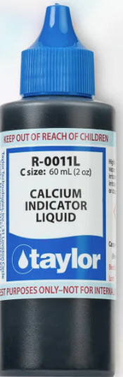 Taylor Calcium Indicator Liquid - 2oz Dropper Bottle Calcium buildup can be a common problem in hot tubs, especially in areas with hard water. This buildup can lead to cloudy water, scaling on the walls and surfaces of the hot tub, and even damage to your equipment. To help prevent this issue, using a calcium indicator liquid is highly recommended. What is Calcium Indicator Liquid? Calcium Indicator Liquid is a solution used for testing and monitoring the calcium levels in hot tub water. Why is it important to test for calcium levels in hot tub water? Calcium plays a vital role in maintaining the overall health and balance of hot tub water. Low levels of calcium can lead to corrosion of the hot tub's metal components, while high levels can cause cloudy and hard water. Additionally, proper calcium levels are essential for ensuring the effectiveness of other chemicals, such as chlorine or bromine, in sanitizing the water. How to use Calcium Indicator Liquid To use Calcium Indicator Liquid, simply fill the dropper with the solution and add drops into a water sample taken from the hot tub. The color of the water will change based on the calcium levels present, allowing you to determine if your water's calcium levels are within the recommended range. Tips for maintaining proper calcium levels in hot tub water Test your hot tub's calcium levels regularly - It is recommended to test for calcium levels at least once a week to ensure they are within the recommended range. Balance other chemicals first - Before adjusting calcium levels, make sure your hot tub's pH and alkalinity levels are balanced. This will help prevent any potential chemical reactions that can affect the accuracy of your calcium testing. Use Calcium Hardness Increaser or Reducer - If your hot tub's calcium levels are too low, use a Calcium Hardness Increaser to raise them. If they are too high, use a Calcium Reducer to bring them back into the recommended range. Drain and refill your hot tub - If your hot tub's calcium levels are consistently too high, it may be necessary to drain and refill the water. This will help reset the calcium levels and maintain proper balance. Maintaining proper calcium levels in hot tub water is crucial for both the longevity and enjoyment of your hot tub. Regular testing with Calcium Indicator Liquid and taking appropriate actions to adjust levels as needed will ensure a clean and healthy hot tub experience. So, it is essential to include this solution in your regular hot tub maintenance routine. Happy soaking!