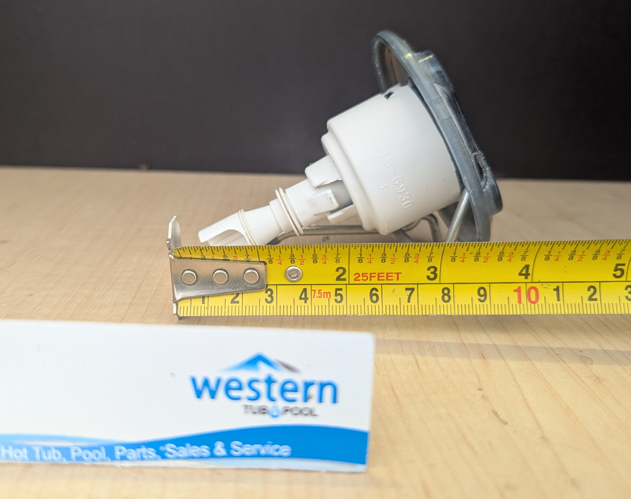 Recycled Beachcomber Medium Twin Roto Style Snap In Jet Insert - 2011+ Britewerx accessories are known for their chrome-like finish and high resistance to tarnishing and corrosion. Use them to upgrade your spa's appearance while also benefiting from long-lasting performance. Ideal for those who prioritize aesthetics as well as durability in spa components. This medium recycled replacement jet insert is designed for models manufactured from 2011 onwards. It ensures a precise fit and compatibility for users with newer spa models, providing easy upgrades or repairs without guesswork. Unleash the luxury of personalized relaxation with a Recycled Beachcomber Britewerx medium Jet insert, the ultimate water jet designed for spa hydrotherapy. Crafted with a premium chrome finish, it not only ensures long-lasting durability but also adds a touch of sophistication to your spa setup. Seamlessly blending functionality with elegance, Britewerx is the perfect addition to elevate your relaxation routine. Non Posi lock system ( snap-in ) Britewerx style twin roto Jet 3" across the face For Beachcomber Hot Tub Models with non Posi lock fitting type from 2011 onwards Massage effect: Beachcomber’s medium size twin roto hot tub jet offers a twin ported, spinning interior fixture that provides a pulsating soft tissue massage. Colour: Chrome recycled from older beachcomber hot tubs Built by waterways described as a massage jet " snap " in style While there may be minor wear and discoloration due to the product being recycled, rest assured that all our jets are in good condition with durable snap-in clips. ***Please note that the availability of this recycled part may vary based on stock. We strive to keep our inventory freshly rotated, so you can always find what you need. If this product is out of stock, please add it to your wish list to be notified when new stock arrives. By properly maintaining your hot tub, you can ensure that it stays in top condition and provides you with a relaxing and enjoyable experience every time you use it. And by choosing recycled replacement parts, you can also do your part in promoting sustainability and reducing waste.