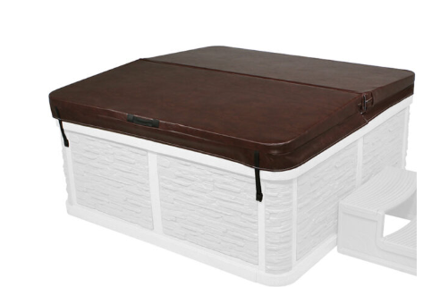 Spa Cover G2 - Walnut Dimensions: 74.5″ x 74.5″ Square  The Importance of a Cover Hot tubs are a popular way to relax and unwind after a long day, or as part of a fun weekend with friends and family. They come in various shapes, sizes, and materials, but one key accessory that every hot tub owner needs is a cover.  A hot tub cover serves several important purposes. First and foremost, it helps keep the water clean by preventing debris such as leaves and insects from entering the tub. This means less maintenance for you, as you won't have to constantly skim the surface or clean out the filter.  Secondly, covers help retain heat in your hot tub. This is especially important during colder months when you want to enjoy a warm soak without having to wait for the water to heat up. A well-insulated cover can help reduce energy costs and keep your hot tub at the desired temperature.  In addition, covers also serve as a safety feature, particularly if you have children or pets. By securely covering the hot tub, you prevent any accidents from occurring and ensure that everyone stays safe.  Choosing the Right Cover When selecting a cover for your hot tub, it's important to consider several factors such as size, material, and design. The cover should fit snugly over your hot tub while still being easy enough to remove when needed. It should also be made of a durable material that can withstand outdoor elements and provide proper insulation for your hot tub.  If you live in a colder climate, you may want to consider getting a cover with higher insulation properties to keep your hot tub warm and energy-efficient. On the other hand, if you live in a warmer climate, a lighter cover may suffice. Additionally, some covers come with built-in features such as locking mechanisms or straps for added security.  Maintenance and Care To ensure your hot tub cover lasts for years to come, it's important to properly maintain and care for it. Regularly cleaning the cover with mild soap and water will help prevent dirt build-up and extend its lifespan. Avoid using harsh chemicals or abrasive cleaners as they can damage the cover's material.  It's also important to regularly check for any tears, cracks, or other damage. Repairing these issues promptly will prevent them from getting worse and potentially causing more expensive repairs in the future.  In terms of care, it's crucial to properly winterize your hot tub and its cover if you live in an area with freezing temperatures. This involves draining all water and ensuring the cover is completely dry before storing it away for the season. This will prevent any potential damage from frozen water expanding inside the cover.  Replacement Despite proper maintenance and care, hot tub covers will eventually need to be replaced. Signs that a cover needs replacing include sagging, tearing, and waterlogged foam inserts. It's important to replace a damaged cover as soon as possible to prevent any further damage to the hot tub and potential safety hazards.  When it's time for replacement, consider investing in a high-quality cover from a reputable supplier. Look for features such as reinforced stitching, UV-resistant material, and durable insulation. A well-made cover will not only protect your hot tub but also save you money in the long run by preventing heat loss and reducing energy costs.  Conclusion In conclusion, the hot tub cover plays an essential role in maintaining the overall health and functionality of your hot tub. Regular care and maintenance are crucial in prolonging its lifespan and avoiding costly repairs. By following the tips mentioned above and investing in a high-quality cover, you can ensure that your hot tub remains in pristine condition for years to come. So, make sure to give your hot tub cover the attention it deserves and enjoy all the benefits of a well-maintained hot tub. Happy soaking!