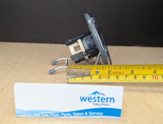 Recycled Beachcomber Britewerx Mini Jet Hush Return - 2009+   Britewerx accessories are known for their chrome-like finish and high resistance to tarnishing and corrosion. Use them to upgrade your spa's appearance while also benefiting from long-lasting performance. Ideal for those who prioritize aesthetics as well as durability in spa components.  This recycled replacement mini hush return jet insert is designed for models manufactured from 2009 onwards. It ensures a precise fit and compatibility, providing easy upgrades or repairs without guesswork.  Unleash the luxury of personalized relaxation with a Recycled Beachcomber Britewerx mini hush return Jet insert, the ultimate water jet designed for spa hydrotherapy.  Crafted with a premium chrome finish, it not only ensures long-lasting durability but also adds a touch of sophistication to your spa setup. Seamlessly blending functionality with elegance, Britewerx is the perfect addition to elevate your relaxation routine.  Non Posi lock system ( snap-in ) Britewerx style hush return Jet 3 1/4" across the face For Beachcomber Hot Tub Models with non Posi lock fitting type from 2009 onwards This snap in jet is found in the footwell of 2009 and newer Beachcomber Hot Tubs and is classified as a hush return jet.  recycled from older beachcomber hot tubs Built by waterways described as a massage jet " snap " in style While there may be minor wear and discoloration due to the product being recycled, rest assured that all our jets are in good condition with durable snap-in clips. ***Please note that the availability of this recycled part may vary based on stock. We strive to keep our inventory freshly rotated, so you can always find what you need. If this product is out of stock, please add it to your wish list to be notified when new stock arrives.   By properly maintaining your hot tub, you can ensure that it stays in top condition and provides you with a relaxing and enjoyable experience every time you use it. And by choosing recycled replacement parts, you can also do your part in promoting sustainability and reducing waste