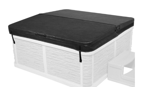 Spa Cover Rectangular Roto - Black Dimensions:  75″ x 85″ Rectangle Hot tubs are a popular way to relax and unwind after a long day, or as part of a fun weekend with friends and family. They come in various shapes, sizes, and materials, but one key accessory that every hot tub owner needs is a cover. The Importance of a Cover A hot tub cover serves several important purposes. First and foremost, it helps keep the water clean by preventing debris such as leaves and insects from entering the tub. This means less maintenance for you, as you won't have to constantly skim the surface or clean out the filter. Secondly, covers help retain heat in your hot tub. This is especially important during colder months when you want to enjoy a warm soak without having to wait for the water to heat up. A well-insulated cover can help reduce energy costs and keep your hot tub at the desired temperature. In addition, covers also serve as a safety feature, particularly if you have children or pets. By securely covering the hot tub, you prevent any accidents from occurring and ensure that everyone stays safe. Choosing the Right Cover When selecting a cover for your hot tub, it's important to consider several factors such as size, material, and design. The cover should fit snugly over your hot tub while still being easy enough to remove when needed. It should also be made of a durable material that can withstand outdoor elements and provide proper insulation for your hot tub. If you live in a colder climate, you may want to consider getting a cover with higher insulation properties to keep your hot tub warm and energy-efficient. On the other hand, if you live in a warmer climate, a lighter cover may suffice. Additionally, some covers come with built-in features such as locking mechanisms or straps for added security. Maintenance and Care To ensure your hot tub cover lasts for years to come, it's important to properly maintain and care for it. Regularly cleaning the cover with mild soap and water will help prevent dirt build-up and extend its lifespan. Avoid using harsh chemicals or abrasive cleaners as they can damage the cover's material. It's also important to regularly check for any tears, cracks, or other damage. Repairing these issues promptly will prevent them from getting worse and potentially causing more expensive repairs in the future. In terms of care, it's crucial to properly winterize your hot tub and its cover if you live in an area with freezing temperatures. This involves draining all water and ensuring the cover is completely dry before storing it away for the season. This will prevent any potential damage from frozen water expanding inside the cover. Replacement Despite proper maintenance and care, hot tub covers will eventually need to be replaced. Signs that a cover needs replacing include sagging, tearing, and waterlogged foam inserts. It's important to replace a damaged cover as soon as possible to prevent any further damage to the hot tub and potential safety hazards. When it's time for replacement, consider investing in a high-quality cover from a reputable supplier. Look for features such as reinforced stitching, UV-resistant material, and durable insulation. A well-made cover will not only protect your hot tub but also save you money in the long run by preventing heat loss and reducing energy costs. Conclusion In conclusion, the hot tub cover plays an essential role in maintaining the overall health and functionality of your hot tub. Regular care and maintenance are crucial in prolonging its lifespan and avoiding costly repairs. By following the tips mentioned above and investing in a high-quality cover, you can ensure that your hot tub remains in pristine condition for years to come. So, make sure to give your hot tub cover the attention it deserves and enjoy all the benefits of a well-maintained hot tub. Happy soaking! 