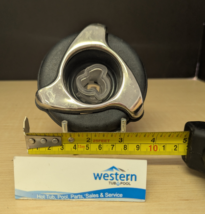Upgrade Your Dynasty Spa with the Replacement Dynasty Clip-in Poly Storm Directional LED Jet - 4" Face   Transform your spa experience with the Dynasty clip-in poly storm directional LED jet insert featuring a large 4" snap-in face, sleek black/stainless steel trim, and precision-aimed hydrotherapy streams.  Premium Replacement Jet Technology The Dynasty spa jet insert represents the pinnacle of hydrotherapy innovation, combining powerful directional water flow with integrated LED lighting for an unmatched spa experience. This poly storm jet replacement is engineered specifically for Dynasty spa systems, ensuring perfect compatibility and superior performance.  Large 4" Snap-In Face Design The generous 4-inch face provides maximum water coverage and therapeutic impact. The snap-in design makes replacement quick and effortless - no special tools or complicated installation required. Simply remove your old jet and snap the new Dynasty jet insert into place.  Integrated LED Illumination Experience spa luxury like never before with built-in LED lighting that creates a stunning ambiance while you relax. The energy-efficient LED technology provides years of reliable illumination, turning your evening spa sessions into a truly magical experience.  Directional Flow Control Unlike fixed jets, this directional jet allows you to aim the therapeutic water stream exactly where you need it most. Target specific muscle groups, adjust for different users, or create varied massage experiences with simple directional adjustments.  Elegant Black/Stainless Steel Trim The sophisticated black and stainless steel trim complements any spa design while providing a premium aesthetic that enhances your overall spa experience. The corrosion-resistant finish maintains its appearance even in harsh spa conditions.  Why Choose Dynasty Jet Replacement Parts? Dynasty spa owners trust genuine replacement parts for optimal performance and longevity. This directional LED jet insert maintains your spa's warranty coverage while delivering the exact specifications your system was designed for. The poly storm construction and precision engineering ensure seamless integration with your existing Dynasty spa infrastructure.  Whether you're replacing worn jets or upgrading to LED technology, this Dynasty jet insert provides the perfect combination of functionality, durability, and style. The directional capability adds versatility to your hydrotherapy experience, while the integrated LED lighting creates the perfect ambiance for relaxation. Don't let worn or outdated jets compromise your spa experience. Upgrade to the Dynasty clip-in poly storm directional LED jet insert and enjoy enhanced hydrotherapy, stunning LED ambiance, and the peace of mind that comes with genuine Dynasty spa parts.  Our spa specialists are ready to help you select the right replacement parts and answer any technical questions about your Dynasty spa system.  [Call us today at 1-855-248-0777]