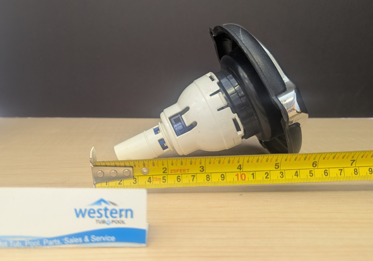 Dynasty Spas Replacement Power Storm Resonator LED Jet Insert with 5" Face Upgrade Your Hot Tub Experience with Dynasty Spa Accessories! Our collection of premium jet inserts is designed to deliver the ultimate in relaxation and therapeutic relief. Featuring the Power Storm Jet insert with sleek black and stainless steel trim, these jets provide an exceptional combination of durability and elegance. Engineered for powerful yet smooth water flow, they target key muscle groups, easing tension and soothing soreness after a long day. The easy-to-install clip-in design ensures a secure fit, so you can upgrade your spa effortlessly. Paired with high-quality materials that resist wear and tear, these jet inserts are built to last, ensuring your spa remains in peak condition for years to come. Add a touch of luxury with integrated LED lighting to make your spa sessions truly unforgettable. Don't settle for less—choose top-tier components designed for comfort, performance, and style. Shop now and elevate your spa time to the ultimate level of relaxation!