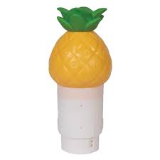 GAME 12427-BB Solar Light Up Pineapple Chlorinator Pool Chemical Dispenser,  for Up to Five 3-inch Tabs, Yellow : Amazon.ca: Toys & Games