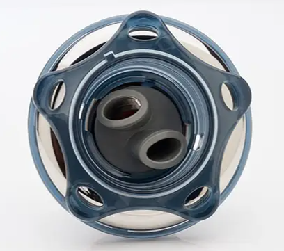 Beachcomber Britewerx Large Twin Roto Jet Insert - Screw In - 2011+ The Replacement Britewerx twin jet insert by Beachcomber is a high-performance water jet designed to provide powerful hydrotherapy massage in your spa. Beachcomber’s large size twin roto hot tub jet offers a twin ported, spinning interior fixture that provides a pulsating soft tissue massage. Britewerx accessories are known for their chrome-like finish and high resistance to tarnishing and corrosion. Use them to upgrade your spa's appearance while also benefiting from long-lasting performance. Ideal for those who prioritize aesthetics as well as durability in spa components. This replacement large twin Roto jet insert is designed for models manufactured from 2011 onwards. It ensures a precise fit and compatibility for users with newer spa models, providing easy upgrades or repairs without guesswork. Unleash the luxury of personalized relaxation with a Beachcomber Britewerx Large Twin Roto Jet insert, the ultimate water jet designed for spa hydrotherapy. Crafted with a premium chrome finish, it not only ensures long-lasting durability but also adds a touch of sophistication to your spa setup. Seamlessly blending functionality with elegance, Britewerx is the perfect addition to elevate your relaxation routine. Upgrade your spa today with Britewerx. Experience comfort, control, and style like never before!