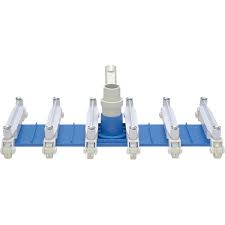 19 inch Swivel-Wheel Swimming Pool Vacuum Head