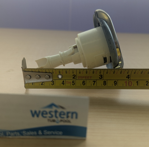 Recycled Dynasty Spas Mini Storm Directional LED Jet Insert with 3" Face Enhance your spa experience with the Recycled Dynasty Spas Mini Storm Directional LED Jet Insert. Designed with a sleek 3-inch snap-in face, the jet can be adjusted to any direction to point a single, powerful stream of water towards a specific area, where you need it most. Its durable construction ensures long-lasting performance, making it a perfect replacement or upgrade for your spa and the LED lights will turn your evening soak into a mesmerising light show. Easy to install, the snap-in design allows for a hassle-free setup, letting you enjoy a rejuvenating massage in no time. Ideal for targeting tension and promoting relaxation, this Recycled Mini Storm directional LED Jet Insert is a must-have for any spa enthusiast. With its versatile design, the Recycled Mini Storm Directional LED Jet Insert is compatible with a wide range of spa systems, ensuring you can upgrade your current setup without difficulty. The jet can be adjusted to point any direction, creating a dynamic water flow that focuses on sore muscles and relieves built-up stress, providing a therapeutic spa experience from the comfort of your home. Whether you're looking to enhance your relaxation routine or elevate your spa's functionality, this recycled jet insert delivers exceptional performance and comfort. Recycled from older Dynasty hot tub. This jet was originally black and stainless steel, however has faded due to age. ***While there may be minor wear and discoloration due to the product being recycled, rest assured that all our jets are in good condition with durable snap-in clips. ***Please note that the availability of this recycled part may vary based on stock. We strive to keep our inventory freshly rotated, so you can always find what you need. If this product is out of stock, please add it to your wish list to be notified when new stock arrives.