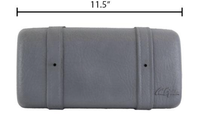 Improve your spa experience with the Cal Spa Curved Del Mar 022 Black Replacement Headrest Pillow - ACC01400240 made of robust materials that hold up to the elements and last. Used From 1990 To 1998. Dimensions: 11 1/2" x 6" Inches 1 You may also need: Cal Spa Pillow Attachment Screw Cal Spa Screw Cover Black or Gray Have your pillows changed colors, torn or started to fall apart!? If so it may be time to look for a brand new replacement head rest! Hot Tub pillows really take a beating. They’re just in your hot tub, minding their own business & then BOOM- hot tub chemicals get thrown in the water. That’s always a good thing, but if too much chemical enters the water, after the bacteria is eaten, your pillows get attacked. pillows.jpg To stop your pillows from turning into that lovey picture shown here try these few tips: - Always let your hot tub “breathe” after throwing chemicals into the water- leave the cover open & run the jets for 15-20 minutes - Wipe your pillows down with a mild cleaner like our Clean & Perfect surface spray every few months - Remember to close your cover when your hot tub is not in use especially on those sunny days. Prolonged exposure to sun will fade your pillows or even cause them to shrink slightly. Healthy head rests and pillows will last longer and if they are well maintained you will prevent Mildew from developing.