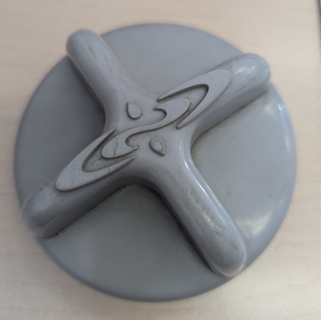 Recycled Dimension One 2" Diverter Valve Handle   Replace your worn-out valve handle with our recycled Dimension One 2" diverter valve handle. It's the perfect fit for your D1 hot tub, designed for durability and easy installation.  The sustainable solution for your spa Get your Dimension One hot tub back in perfect working order without compromising on quality or sustainability. This 2" diverter valve handle is crafted from high-quality recycled materials, offering a reliable and eco-friendly repair solution.  Perfect Fit: Specifically designed for Dimension One hot tubs, ensuring seamless compatibility with your 2" diverter valve. Eco-Friendly Choice: Made from durable recycled materials, this handle helps you reduce waste while maintaining your spa. Built to Last: Engineered for longevity, it withstands the demanding environment of a hot tub, resisting wear from chemicals and heat. Ready to upgrade your D1 hot tub? Don't let a broken part disrupt your relaxation. Order your recycled 2" diverter valve handle today and get back to enjoying your spa.  Available in several colour options: Off White, grey and cream to blend seamlessly in any environment.   **Recycled from older Dimension One hot tubs.   Call us today: 1-855-248-0777