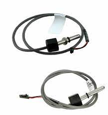  Balboa Temperature Sensors Pack of 2 - M7 - 3026 .   - 1/4 inch bulb  (2-pin Connect)  - cord length 24 inch  - replaces 53605 and other part numbers reflecting the length of the connection       Temperature sensors are an essential component in hot tubs, and the Balboa temperature sensors pack of 2 is a reliable choice for maintaining the perfect water temperature in your spa. These two sensors work together to ensure accurate and consistent readings, allowing you to relax and enjoy your hot tub without worrying about temperature fluctuations.     SNA and SNB error codes     The Recycled Balboa Temperature Sensors are essential components in maintaining the optimal temperature of your hot tub or spa. This pack of two sensors is specifically designed to replace both sensors at the same time, ensuring accurate readings and proper functioning of your M7 technology Balboa heater.  These temperature sensors are compatible with all M7 technology heaters and are an eco-friendly option as they are made from recycled from heater assembly's and tested . Each sensor comes in the manufacturer's default length providing you with ample length for installation.  In addition to controlling the temperature, these sensors also play a crucial role in detecting any errors or malfunctions within the heating system. The SNB and SNA error codes on your hot tub or spa's control panel can indicate an issue with the temperature sensors. In such cases, it is recommended to replace the sensors to ensure the proper functioning of your heater.     Understanding Temperature Sensors    Before we dive into the benefits of using the Balboa temperature sensors pack, let's first understand what temperature sensors are and how they work. A temperature sensor is a device that measures the ambient or surface temperature of an object or environment. In hot tubs, these sensors are typically placed in the water to measure and regulate the temperature.     There are various types of temperature sensors, including thermistors, thermocouples, and resistance temperature detectors (RTDs). The Balboa temperature sensors pack uses RTD technology, which is known for its high accuracy and reliability.     Benefits of Using Balboa Temperature Sensors    Accurate Temperature Readings:    The M7 - 3044 model of Balboa temperature sensors is designed to provide accurate readings, ensuring that your hot tub maintains a consistent and comfortable temperature at all times.     Dual Sensor Design:    With two sensors working together, you can trust that the readings will be reliable and consistent. This dual-sensor design also acts as a safety measure, preventing any extreme temperature changes.     Easy to Install:    The Balboa temperature sensors pack comes with everything you need for installation, making the process quick and hassle-free. You can easily replace your old sensors or install new ones without any professional help.     Compatibility:    These sensors are specifically designed for use in Balboa M7 technology heaters, ensuring compatibility and optimal performance.     Replacement and Maintenance    Like all electronic components, temperature sensors may wear out over time and require replacement. It is recommended to replace them every 3-5 years to ensure accurate readings and proper functioning of your hot tub's heating system. The Balboa temperature sensors pack makes this task easy and affordable, with a pack of two sensors included.     To ensure the longevity of your temperature sensors, regular maintenance is crucial. This includes keeping them clean and free from debris or build-up. It is also essential to regularly check the connections and replace any damaged wires or connectors.     Final Thoughts    The Balboa temperature sensors pack of 2 - M7 - 3044 is a reliable and cost-effective option for maintaining the perfect water temperature in your hot tub. With its accurate readings, dual-sensor design, and compatibility with Balboa M7 technology heaters, you can trust that these sensors will provide you with a comfortable hot tub experience every time. Remember to replace your sensors every few years and perform regular maintenance to keep them in top condition. So, upgrade your hot tub today with the Balboa temperature sensors pack and enjoy a relaxing soak without any worries. Happy soaking!   