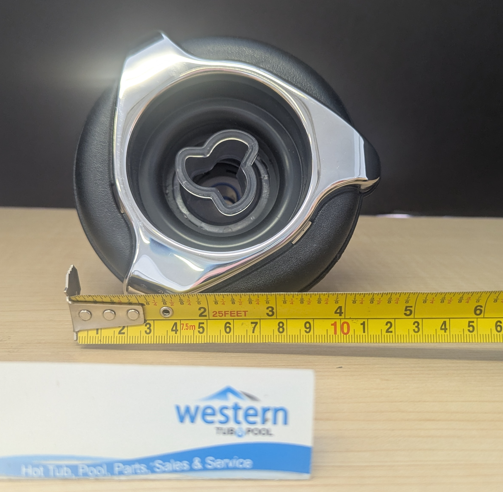 Replacement Dynasty Spas Power Storm Directional LED Jet Insert with 5" Face      Enhance your spa experience with the Replacement Dynasty Spas Power Storm Directional LED Jet Insert. Designed with a sleek 5-inch clip-in face, the jet can be adjusted to any direction to point a single, powerful stream of water towards a specific area, where you need it most. Its durable construction ensures long-lasting performance, making it a perfect replacement or upgrade for your spa and the LED lights will turn your evening soak into a mesmerising light show. Easy to install, the snap-in design allows for a hassle-free setup, letting you enjoy a rejuvenating massage in no time. Ideal for targeting tension and promoting relaxation, this Replacement Power Storm directional LED Jet Insert is a must-have for any spa enthusiast.  With its versatile design, the Replacement Power Storm Directional LED Jet Insert is compatible with a wide range of spa systems, ensuring you can upgrade your current setup without difficulty. The jet can be adjusted to point any direction, creating a dynamic water flow that focuses on sore muscles and relieves built-up stress, providing a therapeutic spa experience from the comfort of your home. Whether you're looking to enhance your relaxation routine or elevate your spa's functionality, this recycled jet insert delivers exceptional performance and comfort.  What are you waiting for? Upgrade your spa experience today!