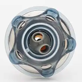 Beachcomber Britewerx Small Pulsator Jet Insert - Screw In - 2011+ The replacement Britewerx jet insert by Beachcomer is a high-performance water jet designed to provide powerful hydrotherapy massage in your spa. Beachcomber’s small size pulsator hot tub jet pushes the water and air mixture through a spinning center hub. The two small orifices, against a spinning hub. Britewerx accessories are known for their chrome-like finish and high resistance to tarnishing and corrosion. Use them to upgrade your spa's appearance while also benefiting from long-lasting performance. Ideal for those who prioritize aesthetics as well as durability in spa components. This Small Pulsator jet insert is designed for models manufactured from 2011 onwards. It ensures a precise fit and compatibility for users with newer spa models, providing easy upgrades or repairs without guesswork. Unleash the luxury of personalized relaxation with a Beachcomber Britewerx Small replacement Pulsator Jet insert, the ultimate water jet designed for spa hydrotherapy. Crafted with a premium chrome finish, it not only ensures long-lasting durability but also adds a touch of sophistication to your spa setup. Seamlessly blending functionality with elegance, Britewerx is the perfect addition to elevate your relaxation routine. Upgrade your spa today with Britewerx. Experience comfort, control, and style like never before!