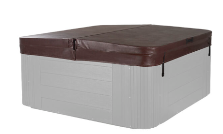 Strong Spa Cover - Madrid, Barcelona, Vienna - Summit/Ascent - Walnut   Dimensions: 85" x 85″ Square  Hot tubs are a popular way to relax and unwind after a long day, or as part of a fun weekend with friends and family. They come in various shapes, sizes, and materials, but one key accessory that every hot tub owner needs is a cover.  The Importance of a Cover A hot tub cover serves several important purposes. First and foremost, it helps keep the water clean by preventing debris such as leaves and insects from entering the tub. This means less maintenance for you, as you won't have to constantly skim the surface or clean out the filter.  Secondly, covers help retain heat in your hot tub. This is especially important during colder months when you want to enjoy a warm soak without having to wait for the water to heat up. A well-insulated cover can help reduce energy costs and keep your hot tub at the desired temperature.  In addition, covers also serve as a safety feature, particularly if you have children or pets. By securely covering the hot tub, you prevent any accidents from occurring and ensure that everyone stays safe.  Choosing the Right Cover When selecting a cover for your hot tub, it's important to consider several factors such as size, material, and design. The cover should fit snugly over your hot tub while still being easy enough to remove when needed. It should also be made of a durable material that can withstand outdoor elements and provide proper insulation for your hot tub.  If you live in a colder climate, you may want to consider getting a cover with higher insulation properties to keep your hot tub warm and energy-efficient. On the other hand, if you live in a warmer climate, a lighter cover may suffice. Additionally, some covers come with built-in features such as locking mechanisms or straps for added security.  Maintenance and Care To ensure your hot tub cover lasts for years to come, it's important to properly maintain and care for it. Regularly cleaning the cover with mild soap and water will help prevent dirt build-up and extend its lifespan. Avoid using harsh chemicals or abrasive cleaners as they can damage the cover's material.  It's also important to regularly check for any tears, cracks, or other damage. Repairing these issues promptly will prevent them from getting worse and potentially causing more expensive repairs in the future.  In terms of care, it's crucial to properly winterize your hot tub and its cover if you live in an area with freezing temperatures. This involves draining all water and ensuring the cover is completely dry before storing it away for the season. This will prevent any potential damage from frozen water expanding inside the cover.  Replacement Despite proper maintenance and care, hot tub covers will eventually need to be replaced. Signs that a cover needs replacing include sagging, tearing, and waterlogged foam inserts. It's important to replace a damaged cover as soon as possible to prevent any further damage to the hot tub and potential safety hazards.  When it's time for replacement, consider investing in a high-quality cover from a reputable supplier. Look for features such as reinforced stitching, UV-resistant material, and durable insulation. A well-made cover will not only protect your hot tub but also save you money in the long run by preventing heat loss and reducing energy costs.  Conclusion In conclusion, the hot tub cover plays an essential role in maintaining the overall health and functionality of your hot tub. Regular care and maintenance are crucial in prolonging its lifespan and avoiding costly repairs. By following the tips mentioned above and investing in a high-quality cover, you can ensure that your hot tub remains in pristine condition for years to come. So, make sure to give your hot tub cover the attention it deserves and enjoy all the benefits of a well-maintained hot tub. Happy soaking!