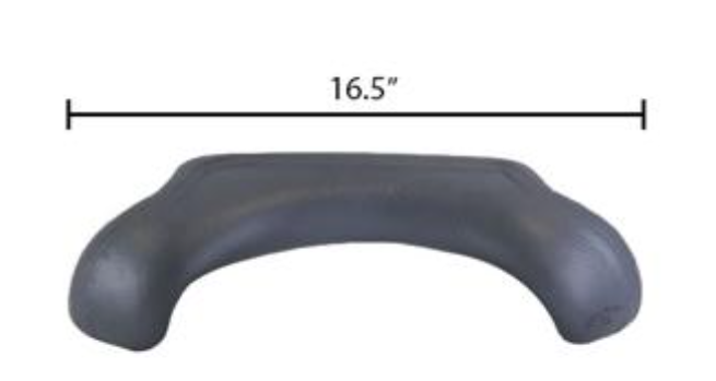 Introducing the CAL SPA Del Mar #918 Gray Pillow!  Are you tired of ordinary, boring hot tub pillows? Spice up your relaxation game with this funky and fabulous accessory! Say goodbye to humdrum hot tub moments and hello to pure comfort and style.  Our CAL SPA Del Mar #918 Gray Pillow is not your average headrest. It's the ultimate hot tub companion, designed for those who appreciate the finer things in life. Crafted with precision and love, this pillow is the missing piece to your ultimate hot tub experience.  Made to fit your Cal Spa like a glove, it's like a warm, comforting hug for your head and neck as you soak away your stress. The rich gray color is not just stylish, it's perfect for blending in with your hot tub's decor. Plus, it's so soft you might just want to bring it with you wherever you go.  And that's not all! Pair it up with our Cal Spa Ozone system for hot tubs, and you've got a match made in heaven. Clean and clear water meets luxurious comfort. What more could you ask for?  So, if you're ready to elevate your hot tub game to a whole new level, snag the CAL SPA Del Mar #918 Gray Pillow and add a touch of whimsy to your relaxation routine. Trust us; it's a game-changer. Your hot tub will thank you!