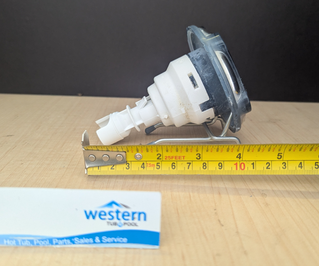  Recycled Beachcomber Large Twin Roto Style Snap In Jet Insert - 2011+   Britewerx accessories are known for their chrome-like finish and high resistance to tarnishing and corrosion. Use them to upgrade your spa's appearance while also benefiting from long-lasting performance. Ideal for those who prioritize aesthetics as well as durability in spa components.  This large recycled replacement jet insert is designed for models manufactured from 2011 onwards. It ensures a precise fit and compatibility for users with newer spa models, providing easy upgrades or repairs without guesswork.  Unleash the luxury of personalized relaxation with a Recycled Beachcomber Britewerx large Jet insert, the ultimate water jet designed for spa hydrotherapy.  Crafted with a premium chrome finish, it not only ensures long-lasting durability but also adds a touch of sophistication to your spa setup. Seamlessly blending functionality with elegance, Britewerx is the perfect addition to elevate your relaxation routine.  Non Posi lock system ( snap-in ) Britewerx style twin roto Jet 3.5" across the face For Beachcomber Hot Tub Models with non Posi lock fitting type from 2011 onwards Massage effect: Beachcomber’s large size twin roto hot tub jet offers a twin ported, spinning interior fixture that provides a pulsating soft tissue massage. Colour: Chrome recycled from older beachcomber hot tubs Built by waterways described as a massage jet " snap " in style While there may be minor wear and discoloration due to the product being recycled, rest assured that all our jets are in good condition with durable snap-in clips. ***Please note that the availability of this recycled part may vary based on stock. We strive to keep our inventory freshly rotated, so you can always find what you need. If this product is out of stock, please add it to your wish list to be notified when new stock arrives.   By properly maintaining your hot tub, you can ensure that it stays in top condition and provides you with a relaxing and enjoyable experience every time you use it. And by choosing recycled replacement parts, you can also do your part in promoting sustainability and reducing waste.   