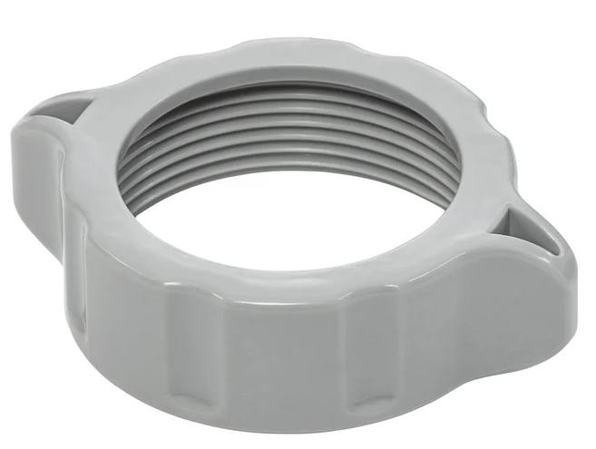 Secure Your SaluSpa With The P06291 Nut Keep your hot tub pump running flawlessly with the genuine SaluSpa HydroJet Pro Water Inlet/Outlet Nut Replacement (P06291). Designed to connect directly to your inlet/outlet valve, this vital component stops leaks and restores your spa's performance. Shop and order at Western tub and pool today.   Restore your spa with genuine parts When your hot tub pump connection fails, you need a replacement you can trust. The P06291 water union nut is designed specifically for SaluSpa and LAY-Z-SPA HydroJet Pro models, ensuring a flawless, watertight seal so you can get back to relaxing.  Complete replacement kit No need to hunt down extra hardware. This replacement part includes the nut, necessary screws, and an O-ring to ensure a proper and secure pump connection right out of the box.  Exact OEM specifications Connect your water inlet and outlet valves with confidence. This genuine grey union gear matches your original equipment perfectly, saving you from the frustration of ill-fitting aftermarket parts.  Dimensions and specifications To ensure this is the exact item you need for your hot tub repair, please review the specific dimensions and physical details below:  Part Number: P06291 Outer Dimensions: &Oslash; 6.6 cm (2.6 inches) Weight: Lightweight, durable plastic construction Color: Grey Included Components: 1 Nut, screws, and O-ring   Compatible models and controls The P06291 Water Inlet/Outlet Nut Replacement is used in a variety of SaluSpa and LAY-Z-SPA models from 2021 and newer. Check here and our online catalogue or call to verify compatibility with your specific controls and systems:  60075 Santorini HydroJet Pro (2022) 60031 Hawaii HydroJet Pro (2021, 2022) 60033 Maldives HydroJet Pro (2021, 2022) 60057 Palma HydroJet Pro (2021, 2022) 60093 Majorca HydroJet Pro (2021) Hard to find part assistance Struggling to locate the exact piece you need for your spa? We specialize in hard to find part assistance!  Check your part number if known or send us pictures, the make and model of the hot tub, and your serial number. Send us an email to fixmytub@gmail.com or call us at 1-855-248-0777 for immediate assistance.    Frequently asked questions How do I know if this nut fits my hot tub? You can verify compatibility by checking the model list above against your spa's manual. If you are unsure, locate your hot tub's serial number and contact our support team. We can help you confirm the exact fit.  Does this replacement part come in other designs or colors? No, the P06291 replacement nut is manufactured strictly to original factory specifications. It is only available in the standard grey design to match the original HydroJet Pro plumbing.  What should I do if my pump is still leaking after replacement? Ensure that the included O-ring is seated correctly and that the screws are tightened evenly. If the valve itself is cracked, you may need to replace the entire valve assembly rather than just the union nut.    Get your hot tub running perfectly again Shop and order at Western tub and pool for reliable replacement hot tub spa parts and expert support.