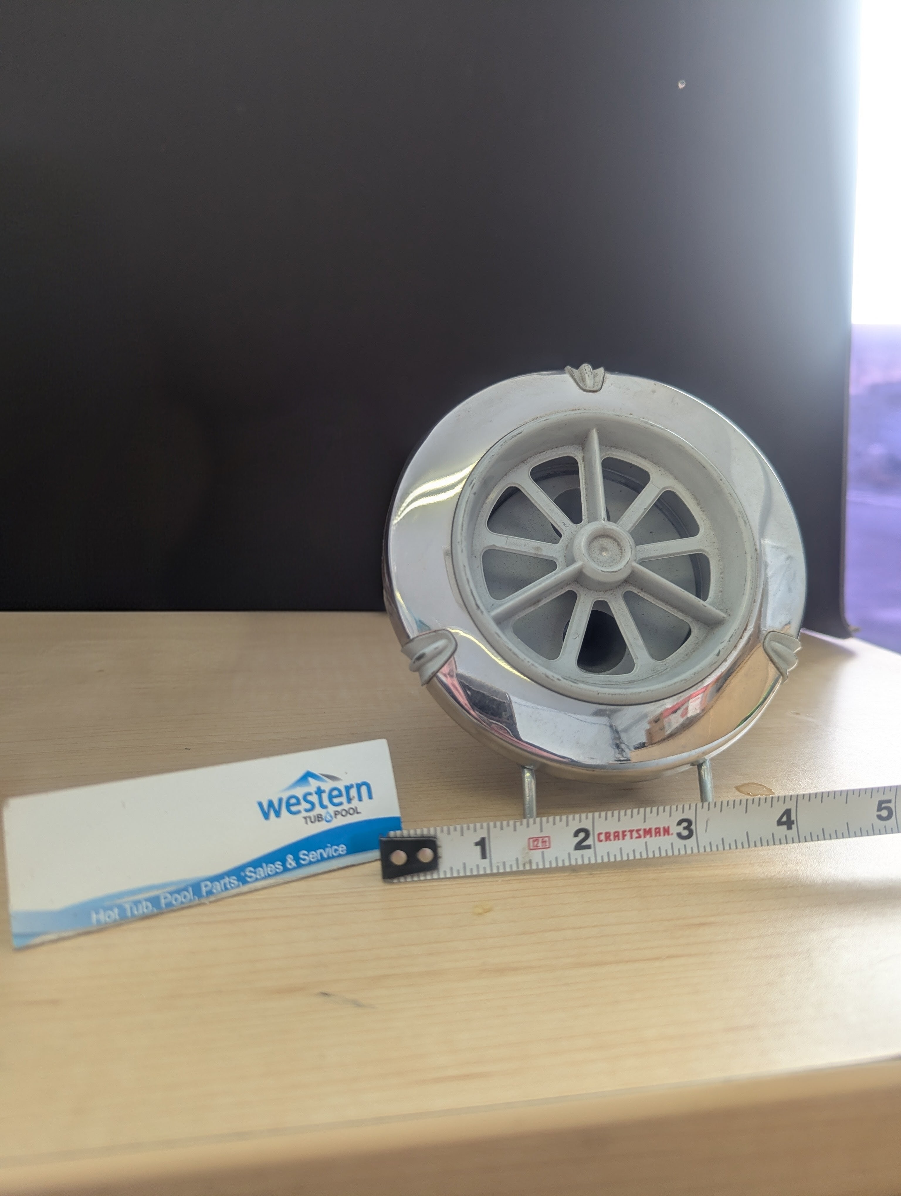 The perfect fit for your Bullfrog Spa Don't Upgradlet a broken jet ruin your relaxation time. This authentic replacement part is the full jet assembly, designed specifically for Bullfrog Spas manufactured between 2009 and 2015. It features the signature Multi Twin Pulse action you love, delivering a rhythmic, dual-pulsating massage to melt away tension. Why choose this replacement assembly? Complete Jet Assembly This isn't just a cosmetic trim piece. You receive the full jet assembly, ensuring the internal mechanics work as perfectly as the external face looks.  Premium Stainless Steel Finish e or match your current setup with a sleek 5-inch stainless steel face that resists corrosion and adds a modern touch to your spa.  Authentic OEM Quality Because this is a recycled part reclaimed from older hot tubs, you are getting genuine Bullfrog manufacturing quality, not a cheap third-party knockoff.  Eco-Friendly and Cost-Effective By choosing a recycled unit, you save money on expensive brand-new parts and contribute to a greener planet by giving high-quality components a second life.  Get back to relaxing Don't settle for a weak massage. Replace your broken parts with a high-quality, genuine Bullfrog Multi Twin Pulse jet assembly today.  By properly maintaining your hot tub, you can ensure that it stays in top condition and provides you with a relaxing and enjoyable experience every time you use it. And by choosing recycled replacement parts, you can also do your part in promoting sustainability and reducing waste     While there may be minor wear and discoloration due to the product being recycled, rest assured that all our jets are cleaned, tested and in good condition.  ***Please note that the availability of this recycled part may vary based on stock. We strive to keep our inventory freshly rotated, so you can always find what you need. If this product is out of stock, please add it to your wish list to be notified when new stock arrives.   Call us today: 1-855-248-0777