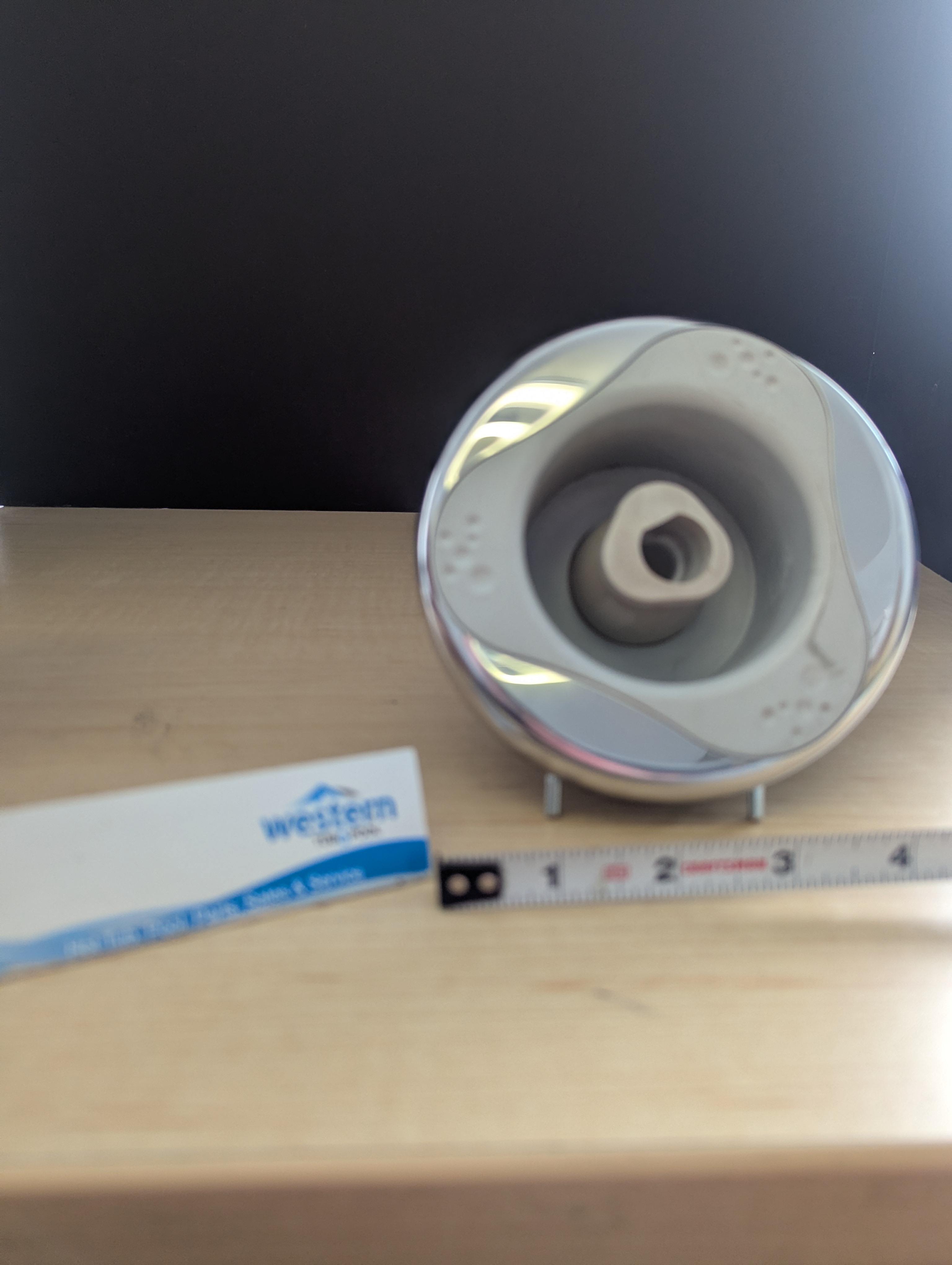 Improve Your Spa Experience Today! Revitalize your hot tub with the Replacement Caldera Spas VSR Adjustable Jet Insert with. The jet can be adjusted to point any direction, creating a dynamic water flow that focuses on sore muscles and relieves built-up stress, providing a therapeutic spa experience from the comfort of your home The Ultimate Jet Replacement for Your Spa Is a broken or worn-out jet diminishing your relaxation? It's time for an upgrade. The Replacement Caldera Spas Adjustable VSR jet insert is designed for a seamless fit and superior performance, restoring your hot tub's hydrotherapy power. Please note this part is discontinued, replacement part # 76193. Key Features: Targeted Massage: The directional design provides a targeted, dynamic water flow that focuses on sore muscles. Sleek, Modern Look: Featuring a sleek stainless steel trim with escucheon, this jet adds a touch of modern elegance to your spa's interior. Perfect Fit: With a 5" face, this jet is designed specifically for older model Caldera Spas with the VSR system Powerful Performance: The VSR is a powerful jet that combines water pressure and air to provide a substantial stream. Ready for a Better Soak? Don't let a faulty jet keep you from the powerful massage and deep relaxation you deserve. This easy-to-install replacement part is the perfect solution to enhance your spa. recycled from older hot tubs While there may be minor wear and discoloration due to the product being recycled, rest assured that all our jets are in good condition with durable snap-in clips. ***Please note that the availability of this recycled part may vary based on stock. We strive to keep our inventory freshly rotated, so you can always find what you need. If this product is out of stock, please add it to your wish list to be notified when new stock arrives. By properly maintaining your hot tub, you can ensure that it stays in top condition and provides you with a relaxing and enjoyable experience every time you use it. And by choosing recycled replacement parts, you can also do your part in promoting sustainability and reducing waste. Do you offer support for other hard-to-find parts? Absolutely. Western Tub and Pool stocks a vast inventory of replacement hot tub repair parts. If we don't have it listed, give us a call—we can likely source it for you. Need Help Finding the Right Part? We know that identifying the exact replacement part for your spa can be difficult. At Western Tub and Pool, we specialize in hard-to-find parts. 1. Check Your Part Number: If you have the old jet, look for a part number stamped on the plastic. 2. Send Us a Picture: Not sure what you're looking at? Snap a photo and email it to us at fixmytub@gmail.com. 3. Call the Experts: Speak directly with our team at 1-855-248-0777 for immediate guidance. Get Your Spa Running Like New Don't settle for a lackluster soak. Order your replacement parts today or contact our experts for personalized help. Improve Your Spa Experience Today! Revitalize your hot tub with the Replacement Caldera Spas VSR Adjustable Jet Insert with. The jet can be adjusted to point any direction, creating a dynamic water flow that focuses on sore muscles and relieves built-up stress, providing a therapeutic spa experience from the comfort of your home The Ultimate Jet Replacement for Your Spa Is a broken or worn-out jet diminishing your relaxation? It's time for an upgrade. The Replacement Caldera Spas Adjustable VSR jet insert is designed for a seamless fit and superior performance, restoring your hot tub's hydrotherapy power. Please note this part is discontinued, replacement part # 76193. Key Features: Targeted Massage: The directional design provides a targeted, dynamic water flow that focuses on sore muscles. Sleek, Modern Look: Featuring a sleek stainless steel trim with escucheon, this jet adds a touch of modern elegance to your spa's interior. Perfect Fit: With a 5" face, this jet is designed specifically for older model Caldera Spas with the VSR system Powerful Performance: The VSR is a powerful jet that combines water pressure and air to provide a substantial stream. Ready for a Better Soak? Don't let a faulty jet keep you from the powerful massage and deep relaxation you deserve. This easy-to-install replacement part is the perfect solution to enhance your spa. recycled from older hot tubs While there may be minor wear and discoloration due to the product being recycled, rest assured that all our jets are in good condition with durable snap-in clips. ***Please note that the availability of this recycled part may vary based on stock. We strive to keep our inventory freshly rotated, so you can always find what you need. If this product is out of stock, please add it to your wish list to be notified when new stock arrives. By properly maintaining your hot tub, you can ensure that it stays in top condition and provides you with a relaxing and enjoyable experience every time you use it. And by choosing recycled replacement parts, you can also do your part in promoting sustainability and reducing waste. Do you offer support for other hard-to-find parts? Absolutely. Western Tub and Pool stocks a vast inventory of replacement hot tub repair parts. If we don't have it listed, give us a call—we can likely source it for you. Need Help Finding the Right Part? We know that identifying the exact replacement part for your spa can be difficult. At Western Tub and Pool, we specialize in hard-to-find parts. 1. Check Your Part Number: If you have the old jet, look for a part number stamped on the plastic. 2. Send Us a Picture: Not sure what you're looking at? Snap a photo and email it to us at fixmytub@gmail.com. 3. Call the Experts: Speak directly with our team at 1-855-248-0777 for immediate guidance. Get Your Spa Running Like New Don't settle for a lackluster soak. Order your replacement parts today or contact our experts for personalized help.