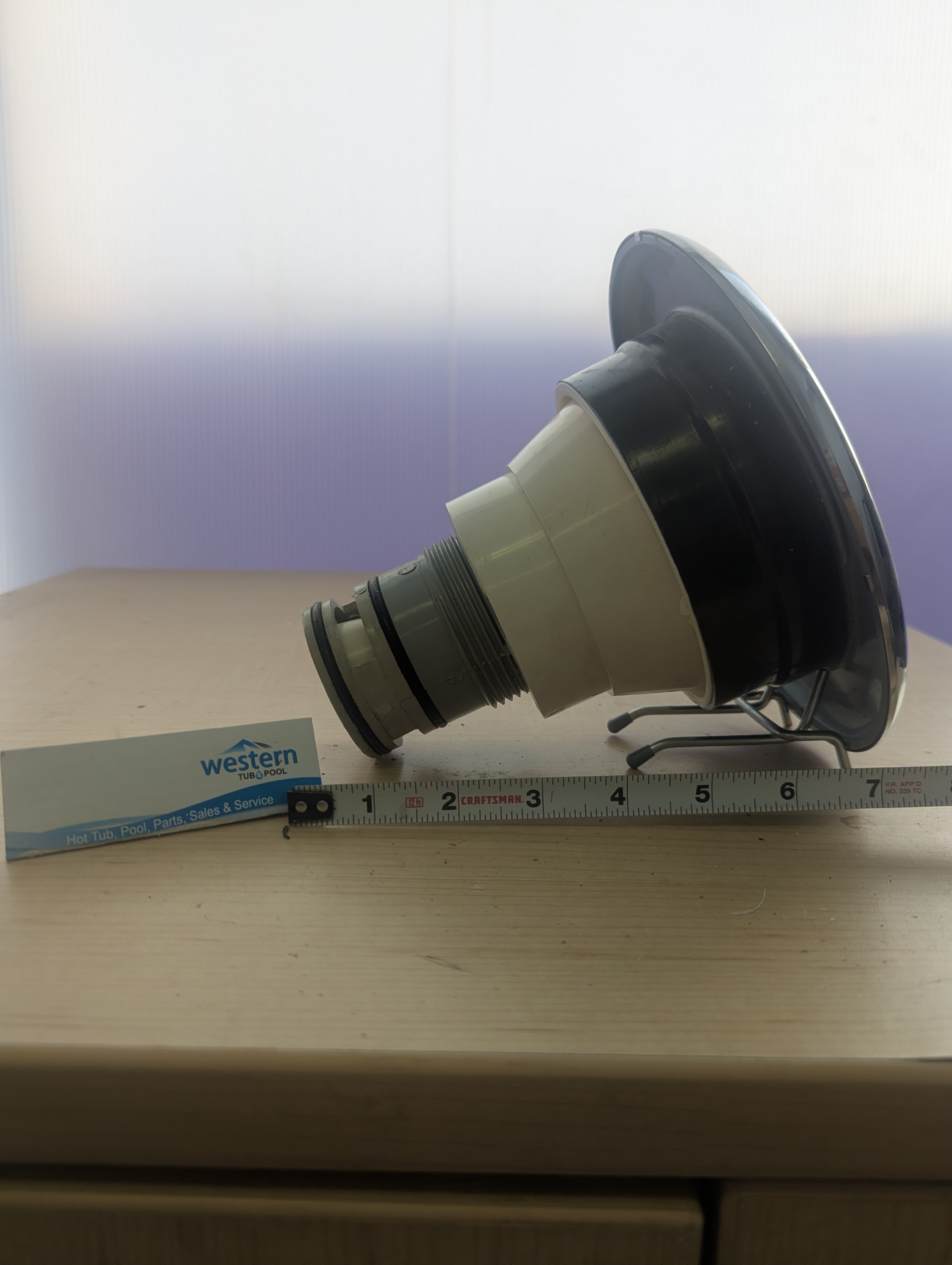 Bring the power back to your relaxation time with a Recycled Master Massage Replacement Threaded Jet Insert. This thread in master massage jet has a 2" backing and a 7.5" face.  Genuine Performance, Unbeatable Value Don't settle for weak water pressure or broken fittings. Our recycled jet inserts are salvaged directly from older spa units, inspected for quality, and ready to deliver the soothing hydrotherapy you deserve. It&rsquo;s the perfect way to maintain your spa's performance without the premium price tag of brand-new parts.  Why Choose Our Recycled Jets? Easy Thread-In Installation No tools? No problem. The threaded design ensures a secure, leak-free fit that you can install in seconds. Simply twist the old one out and thread the new one in.  Eco-Friendly & Cost-Effective By choosing a recycled jet salvaged from older hot tubs, you are extending the life of high-quality components and keeping waste out of landfills&mdash;all while saving money on your repairs.  Don't let a broken jet ruin your soak. Order your Replacement Recycled Master Massage Threaded Jet Insert today and get back to relaxing.     ***While there may be minor wear and discoloration due to the product being recycled, rest assured that all our jets are in good condition.    ***Please note that the availability of this recycled part may vary based on stock. We strive to keep our inventory freshly rotated, so you can always find what you need. If this product is out of stock, please add it to your wish list to be notified when new stock arrives.    Do you offer support for other hard-to-find parts?  Absolutely. Western Tub and Pool stocks a vast inventory of replacement hot tub repair parts. If we don't have it listed, give us a call&mdash;we can likely source it for you.   Need Help Finding the Right Part?  We know that identifying the exact replacement part for your spa can be difficult. At Western Tub and Pool, we specialize in hard-to-find parts. 1. Check Your Part Number: If you have the old jet, look for a part number stamped on the plastic. 2. Send Us a Picture: Not sure what you're looking at? Snap a photo and email it to us at fixmytub@gmail.com. 3. Call the Experts: Speak directly with our team at 1-855-248-0777 for immediate guidance.   Get Your Spa Running Like New  Don't settle for a lackluster soak. Order your replacement parts today or contact our experts for personalized help. 