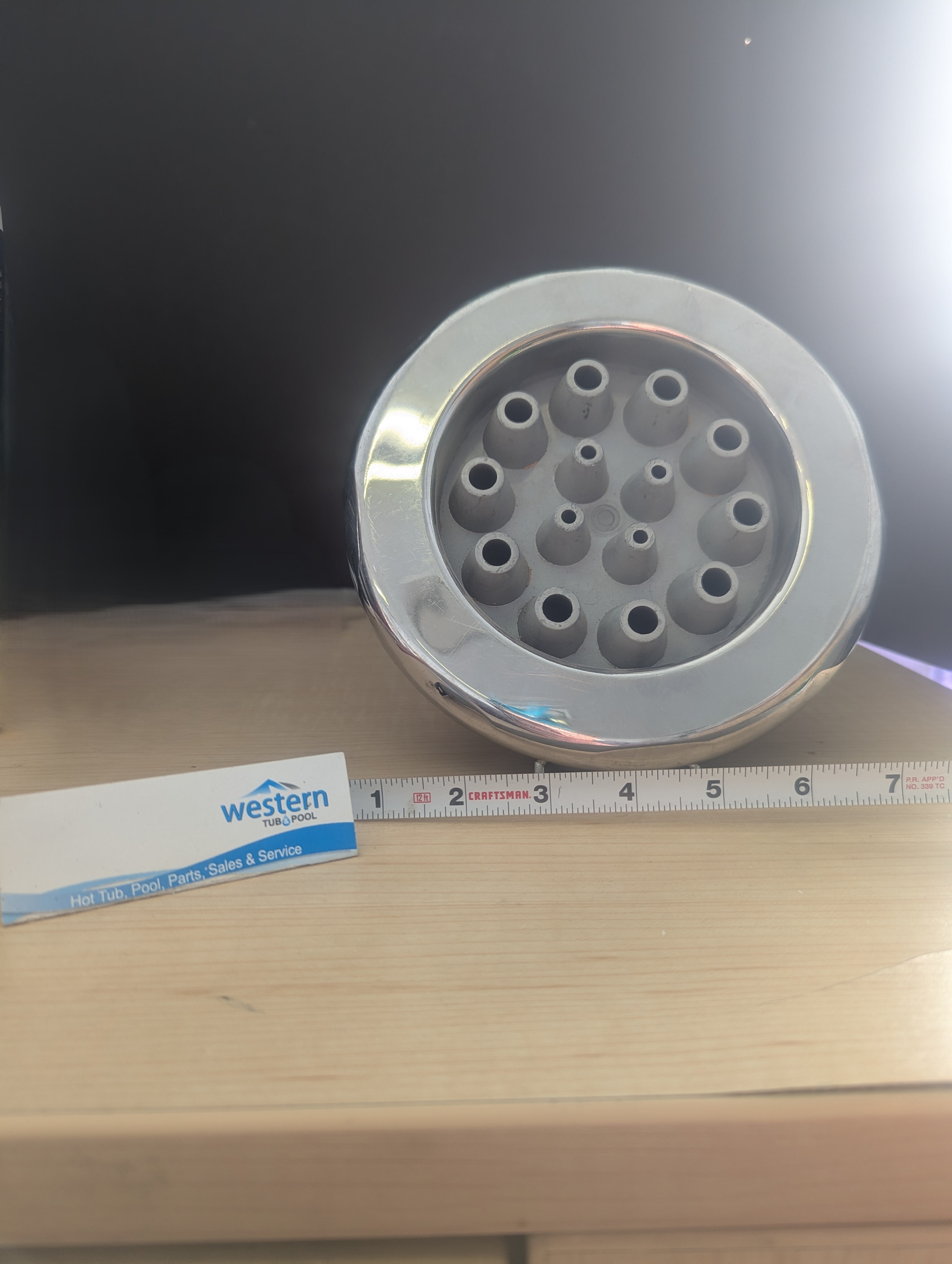 Restore Your Master Spa Tub to Luxury Status Bring the power back to your relaxation time with the Master Spa Recycled Master Massage Replacement Threaded Jet Insert.  Genuine Performance, Unbeatable Value Don't settle for weak water pressure or broken fittings. Our recycled jet inserts are salvaged directly from older spa units, inspected for quality, and ready to deliver the soothing hydrotherapy you deserve. It&rsquo;s the perfect way to maintain your spa's performance without the premium price tag of brand-new parts.  Why Choose Our Recycled Jets? Authentic Master Spa Quality These aren't cheap knock-offs. This is a genuine Master Massage jet featuring the signature EFX stainless steel finish, designed specifically for Master Spa systems.  Easy Thread-In Installation No tools? No problem. The threaded design ensures a secure, leak-free fit that you can install in seconds. Simply twist the old one out and thread the new one in.  Eco-Friendly & Cost-Effective By choosing a recycled jet salvaged from older hot tubs, you are extending the life of high-quality components and keeping waste out of landfills&mdash;all while saving money on your repairs.  Perfect Fit for Your Model This replacement jet is verified to fit popular models including the TS 67.25, TS 6.2, and TS 240 hot tubs.  Frequently Asked Questions What does "recycled" mean for this product? "Recycled" means this part was carefully salvaged from an older hot tub. It is an original equipment manufacturer (OEM) part that has been inspected and tested to ensure it is in good working condition.   Will this fit my specific hot tub model? This jet is compatible with several Master Spa models, specifically the TS 67.25, TS 6.2, and TS 240.   Don't let a broken jet ruin your soak. Order your Master Spa Recycled Master Massage Threaded Jet Insert today and get back to relaxing.