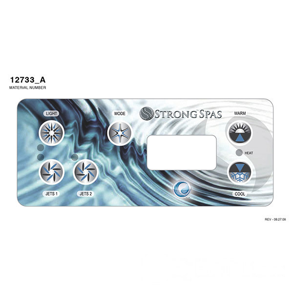 551 Topside - 8 Button with 2 Pumps and no Blower overlay Introduction to Strong Spa In the realm of luxurious relaxation and rejuvenation, Strong Spas holds a prestigious position, offering a sanctuary where stress and tension dissolve in the soothing embrace of warm, bubbling water. My journey with Strong Spas began several years ago, when I first experienced the unparalleled comfort and relaxation that these spas provide. Designed with meticulous attention to detail and an unwavering commitment to quality, Strong Spas are more than just hot tubs; they are gateways to a serene and tranquil world, where each moment is a celebration of pure bliss.  However, to maintain this level of enjoyment and ensure the longevity of the spa, certain components require regular attention and, occasionally, replacement. One such critical component is the overlay for the topside control panel, which plays a pivotal role in the functionality and user experience of your Strong Spa.  The importance of this overlay cannot be overstated, as it directly influences the ease with which you can control and customize your spa experience. Therefore, understanding the nuances of this essential component is the first step toward preserving the essence of your Strong Spa experience.  Understanding the importance of a replacement overlay The overlay for the topside control panel is more than just a piece of equipment; it is the interface between you and your Strong Spa's myriad features. This seemingly simple component holds the key to unlocking the full potential of your spa, enabling you to adjust settings such as temperature, jet flow, and lighting with just the touch of a button.  Over time, however, exposure to the elements and the constant interaction with water and chemicals can lead to wear and tear on the overlay. This degradation not only affects the appearance of your spa but can also hinder the functionality of the topside controls, making it difficult to enjoy your spa to its fullest.  Recognizing the significance of a pristine and fully functional overlay is crucial in maintaining the aesthetics, usability, and overall health of your Strong Spa. A replacement overlay, specifically designed for your model, can breathe new life into your spa, ensuring that every soak is as delightful as the first.  Signs that your Strong Spa overlay needs to be replaced Identifying the right time to replace your Strong Spa overlay is key to preventing minor inconveniences from escalating into major issues. Several telltale signs indicate the need for a replacement. The first and most obvious sign is visible wear and tear, such as fading, peeling, or cracking of the overlay, which can detract from the spa's appearance and make it challenging to read the control panel.  Another sign to watch for is the inconsistent or unresponsive performance of the buttons. If you find yourself pressing harder than usual or if certain buttons no longer respond to your touch, it's a clear indication that the overlay's integrity has been compromised.  Lastly, if you notice any water seepage beneath the overlay, it's imperative to act swiftly. Moisture infiltration can damage the electronic components underneath, leading to more significant and costly repairs down the line.  The benefits of a replacement overlay for 551 Topside - 8 Button with 2 Pumps and no Blower Investing in a replacement overlay for your 551 Topside - 8 Button with 2 Pumps and no blower overlay brings a multitude of benefits that extend beyond mere aesthetics. Firstly, a new overlay restores the tactile feedback of the buttons, making it easier and more intuitive to control your spa's features. This enhanced usability enriches your spa experience, allowing for seamless adjustments without any frustration.  Moreover, a replacement overlay acts as a protective barrier, safeguarding the electronic components of the control panel from the damaging effects of water and chemicals. By maintaining this first line of defense, you're not only preserving the functionality of your spa but also preventing potential malfunctions that could interrupt your relaxation.  Additionally, updating your Strong Spa with a fresh overlay can significantly boost its overall value, both in terms of performance and appearance. Whether you're looking to sell your spa in the future or simply wish to enjoy it for many years to come, a replacement overlay is a small investment that yields substantial returns.  How to choose the right replacement overlay for your Strong Spa Selecting the appropriate replacement overlay for your Strong Spa requires careful consideration of several factors. Firstly, compatibility is paramount. Ensure that the overlay you choose is specifically designed for the 551 Topside - 8 Button with 2 Pumps and no blower model. This guarantees a perfect fit and seamless integration with your spa's existing systems.  Next, consider the material and build quality of the overlay. Opt for overlays crafted from durable, high-grade materials capable of withstanding the harsh spa environment. A well-constructed overlay will offer superior resistance to fading, peeling, and water damage, ensuring longevity and reliability.  Lastly, aesthetics play a crucial role in your selection. Choose an overlay that complements the design and color scheme of your Strong Spa, enhancing its visual appeal. A visually appealing overlay not only elevates the look of your spa but also contributes to the overall spa experience.  Step-by-step guide to replacing the overlay on your Strong Spa Replacing the overlay on your Strong Spa may seem daunting, but with the right tools and a bit of patience, it can be a straightforward process. Begin by carefully removing the old overlay. This might require gently peeling it off or using a plastic tool to lift the edges without damaging the underlying control panel.  Once the old overlay is removed, thoroughly clean the surface of the control panel. Remove any adhesive residue and ensure the area is dry and free of debris. This step is crucial for ensuring the new overlay adheres properly and sits flush against the panel.  Next, carefully align the new overlay over the control panel, paying close attention to the positioning of the buttons and displays. Once in place, press down firmly, starting from the center and working your way outwards to eliminate any air bubbles and ensure a secure bond.  Maintenance tips for prolonging the lifespan of your replacement overlay To maximize the lifespan of your new overlay, regular maintenance is essential. Avoid using harsh chemicals or abrasive tools when cleaning the control panel, as these can damage the overlay's surface. Instead, opt for mild soap and water, and gently wipe the area with a soft cloth.  Additionally, protect your spa and its components from extreme weather conditions by investing in a high-quality spa cover. This not only shields the overlay from direct sunlight, which can cause fading, but also prevents debris and water from accumulating on the control panel.  Lastly, maintain balanced water chemistry in your spa. Excessive chemicals can accelerate the degradation of the overlay, so it's important to regularly test and adjust the water to ensure it remains within the recommended parameters.  Where to buy a replacement overlay for 551 Topside - 8 Button with 2 Pumps and no Blower When it comes to purchasing a replacement overlay for your Strong Spa, choosing a reputable supplier is crucial. Look for vendors that specialize in spa parts and accessories, as they are more likely to offer high-quality, compatible overlays specifically designed for your model.  One trusted source for all your Strong Spa replacement needs is Western Tub and Pool. With a comprehensive selection of overlays and a commitment to customer satisfaction, Western Tub and Pool is your go-to destination for ensuring your spa remains in peak condition.  Frequently asked questions about Strong Spa overlays Q: How often should I replace my Strong Spa overlay? A: The frequency of replacement depends on various factors, including usage, maintenance, and environmental conditions. However, if you notice any signs of wear and tear, it's time to consider a replacement.  Q: Can I replace the overlay myself, or do I need a professional? A: While replacing the overlay is a task many spa owners can undertake themselves, if you're unsure or uncomfortable with the process, seeking professional assistance is advisable.  Q: Are replacement overlays expensive? A: The cost of a replacement overlay varies depending on the model and quality. However, considering the benefits it brings to your spa experience, it is a worthwhile investment.  In conclusion, a replacement overlay for your Strong Spa, specifically the 551 Topside - 8 Button with 2 Pumps and no blower model, is a simple yet impactful upgrade that revitalizes your spa experience. By understanding the importance of this component, recognizing the signs that it's time for a replacement, and following the proper steps for selection and installation, you can ensure your Strong Spa continues to provide the ultimate in relaxation and luxury. For all your Strong Spa replacement needs, don't hesitate to call Western Tub and Pool at 1-855-248-0777.