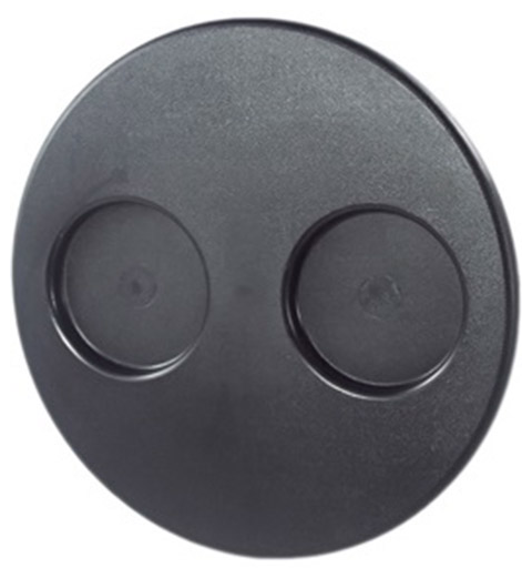 10 Inch Filter Lid with Two Cup Holder Imprint:  used in Strong spa's and other spa's using this cover     Hot tubs are a popular and luxurious addition to any outdoor space. They provide a relaxing and rejuvenating experience, making them the perfect place to unwind after a long day. However, like any other appliance or piece of equipment, hot tubs require maintenance to ensure they continue functioning properly. One of the essential parts that need replacement over time is the filter lid.  The Importance of Filter Lids in Hot Tubs The filter lid is an integral part of any hot tub as it helps keep the water clean and free from debris. It covers the filter compartment, which houses the filter cartridge responsible for trapping dirt, oils, and other impurities. Without a filter lid, these particles can enter the hot tub's circulation system, causing filters to require cleaning and changing more often  A functional filter lid not only ensures clean water but also helps maintain proper water flow within the hot tub. When debris accumulates in the filter weir , it can restrict water flow and cause strain on the pump. This can lead to decreased performance and potential damage to the pump.  Regularly checking and cleaning the filter weir, as well as replacing the filter lid if it becomes damaged or worn, is crucial for maintaining a properly functioning hot tub. It is recommended to clean the filter weir at least once a week by removing any debris that has accumulated around the edges or inside the compartment.  In addition to keeping the filter weir clean, it is important to also regularly clean and replace your hot tub's filter cartridge. Over time, these cartridges can become clogged with dirt and oils from the water, which can decrease their effectiveness in trapping impurities. Depending on usage, it is recommended to replace your hot tub's filter cartridge every 6 months to a year .   