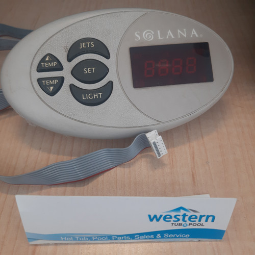 Recycled Solana Hot springs Control Panel - Western Supply warehouse